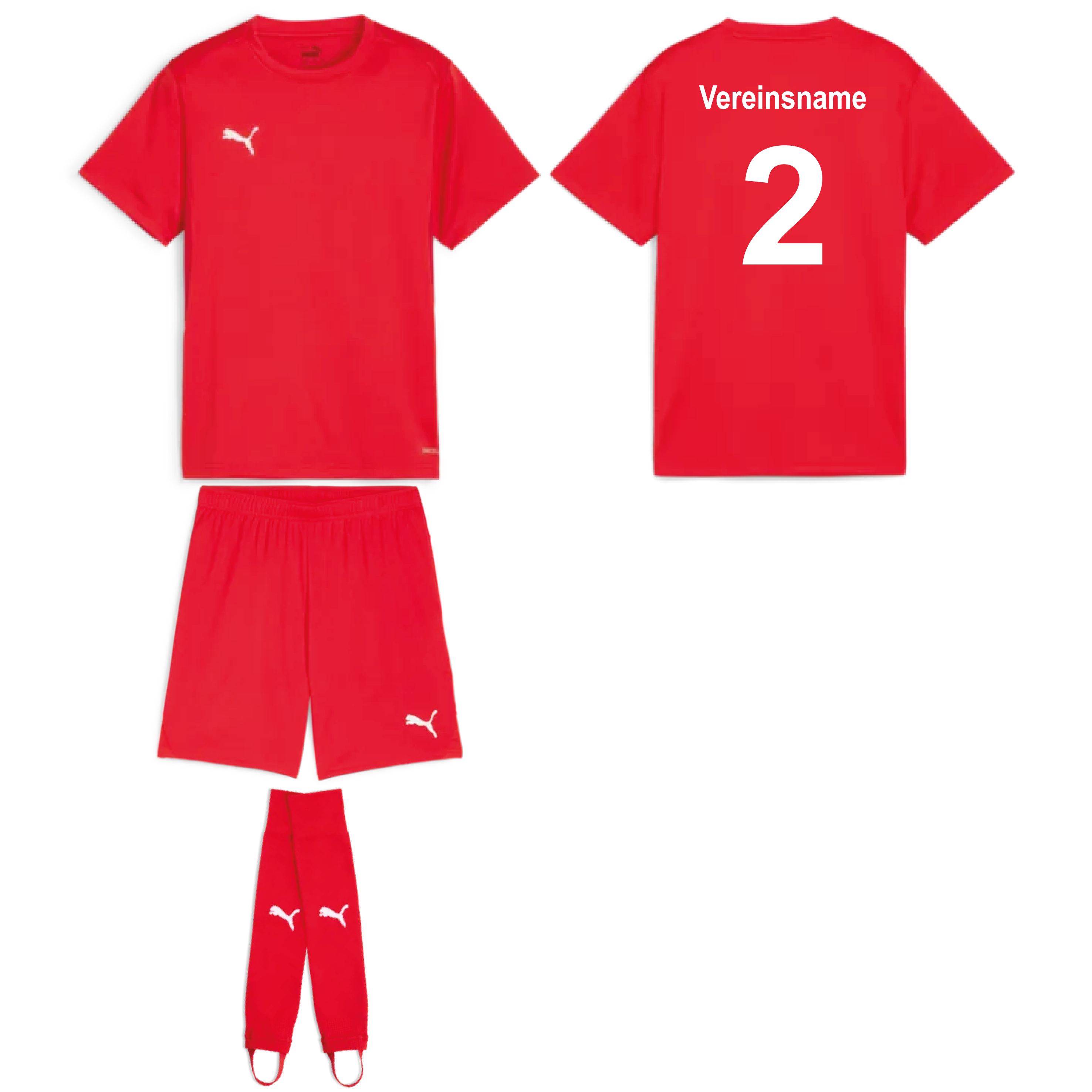 Trikotsatz Fußball PUMA teamGOAL ab 10 Stk. inkl. Druck