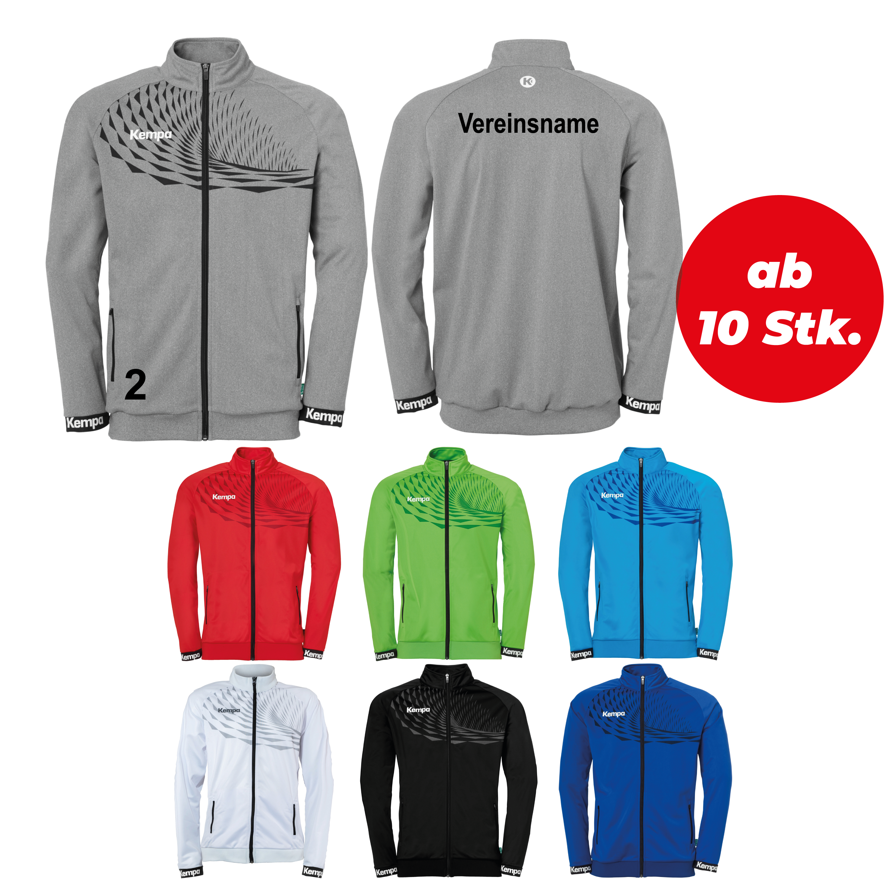 Polyjacke WAVE26 ab 10 Stk. inkl. Druck* Polyjacke WAVE26 ab 10 Stk. inkl. Druck*