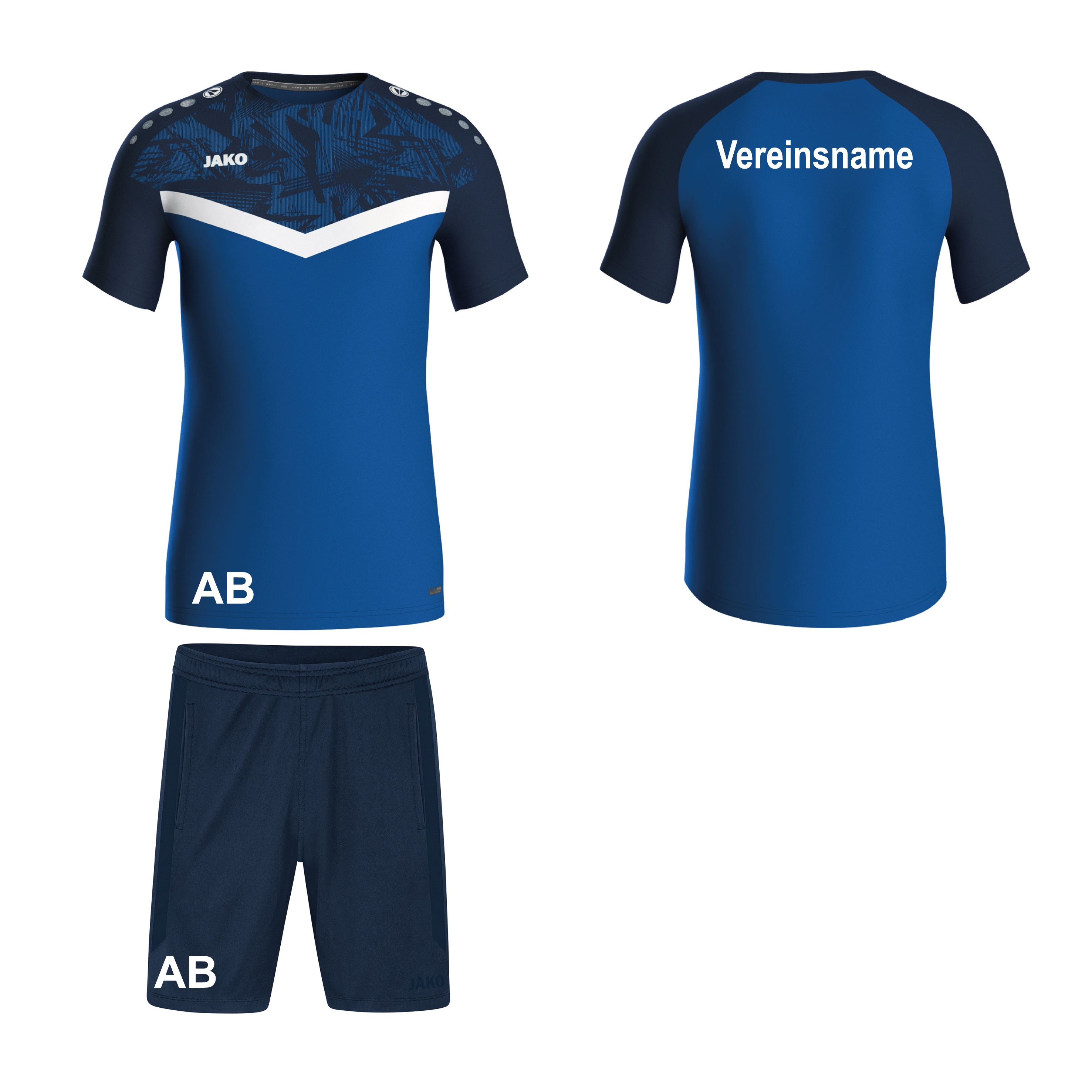 Spielerset ICONIC I inkl. Druck