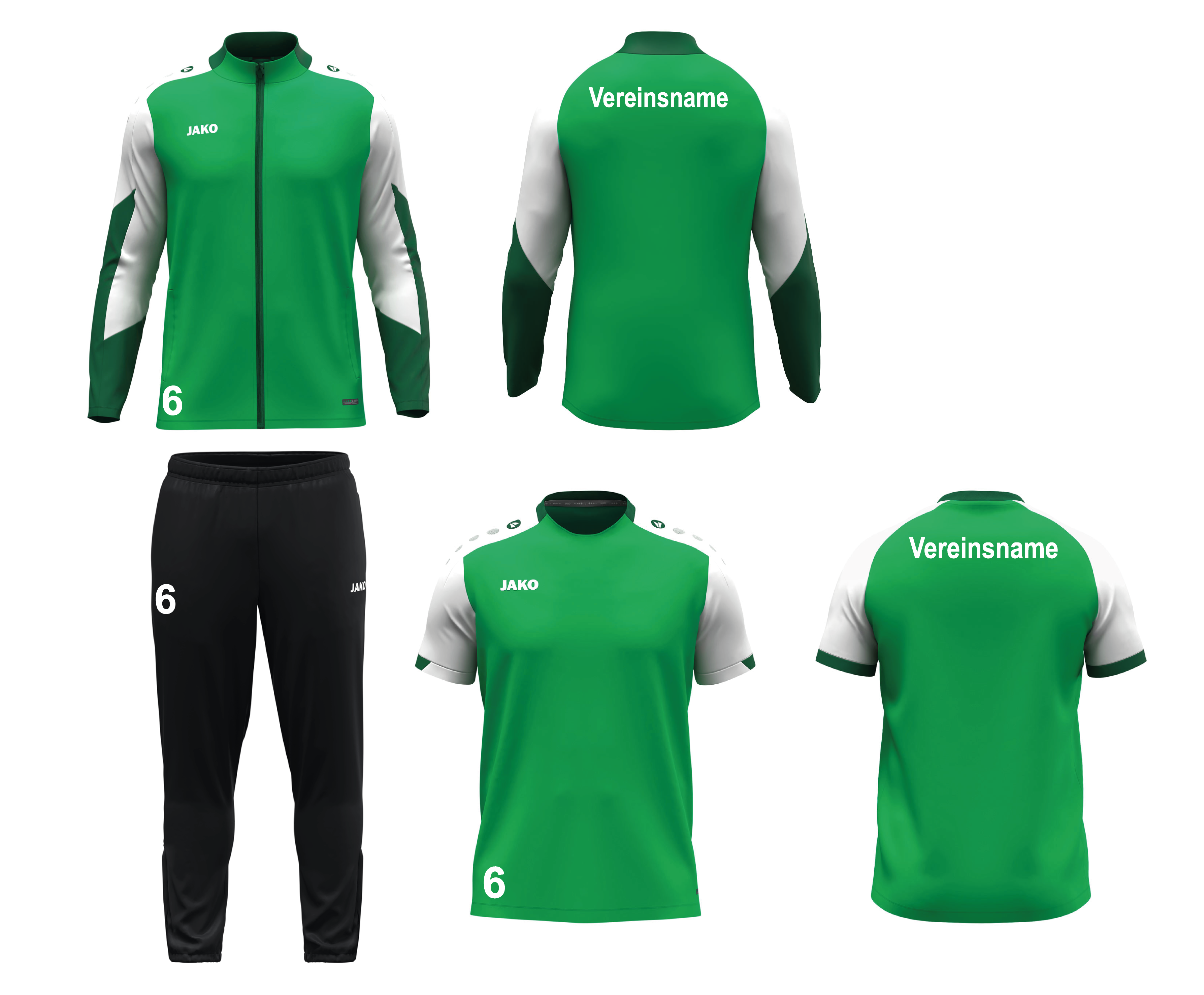 Spielerset DYNAMIC III inkl. Druck Spielerset DYNAMIC III inkl. Druck