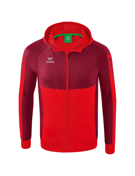 Erima Six Wings Trainingsjacke mit Kapuze Erima Six Wings Trainingsjacke mit Kapuze