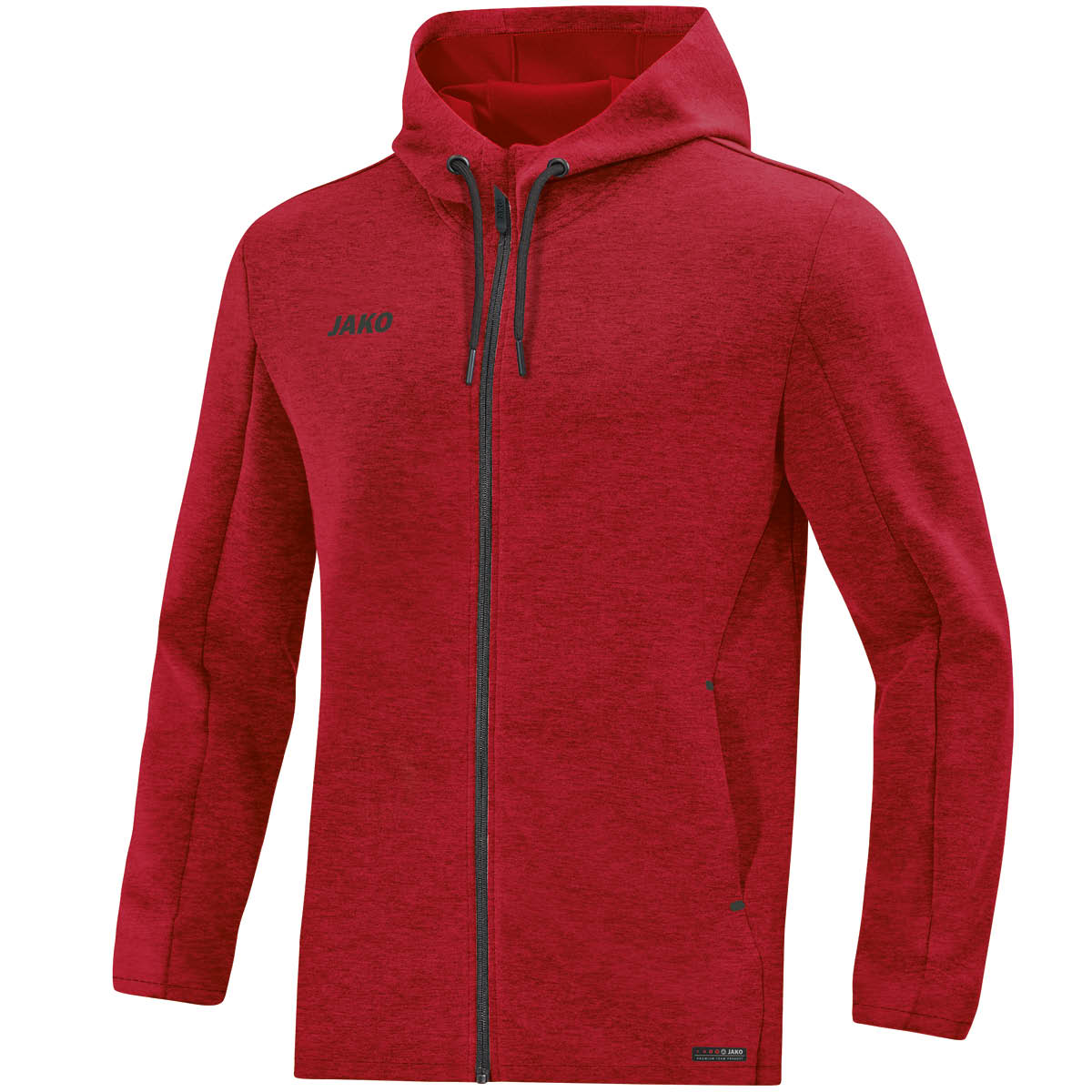 JAKO Kapuzenjacke Premium Basics