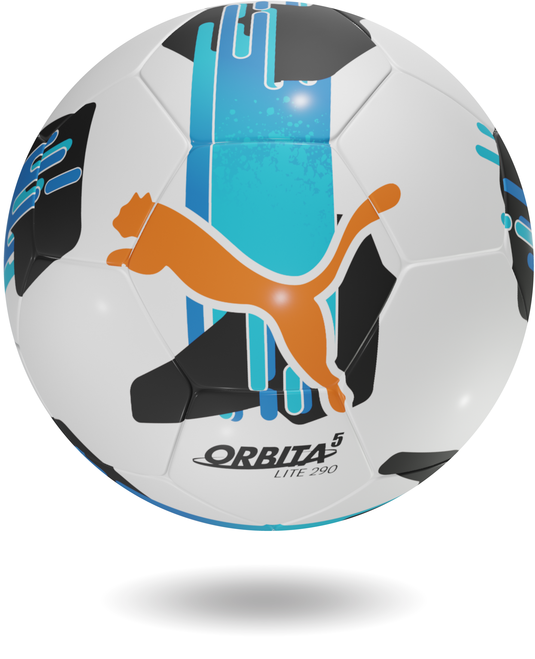 Puma PUMA Orbita 5 FUSION Lite 290 Kugel, Fußball, Sport, Kugel, Fußball, Sport, Kugel, Fußball, Sport, Kugel, Fußball, Sport, Kugel, Fußball, Sport