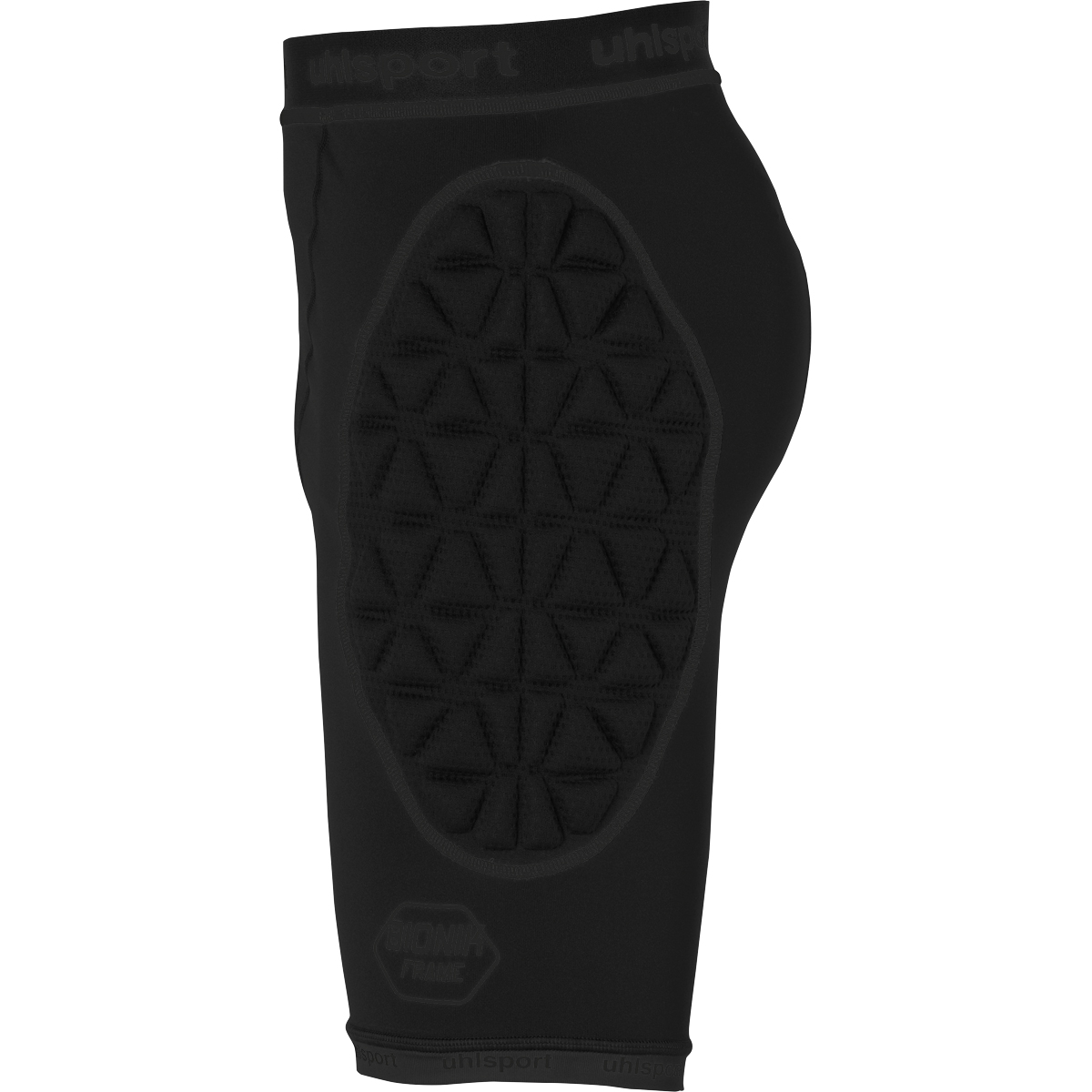 Uhlsport BIONIKFRAME PADDED SHORT BLACK EDITION