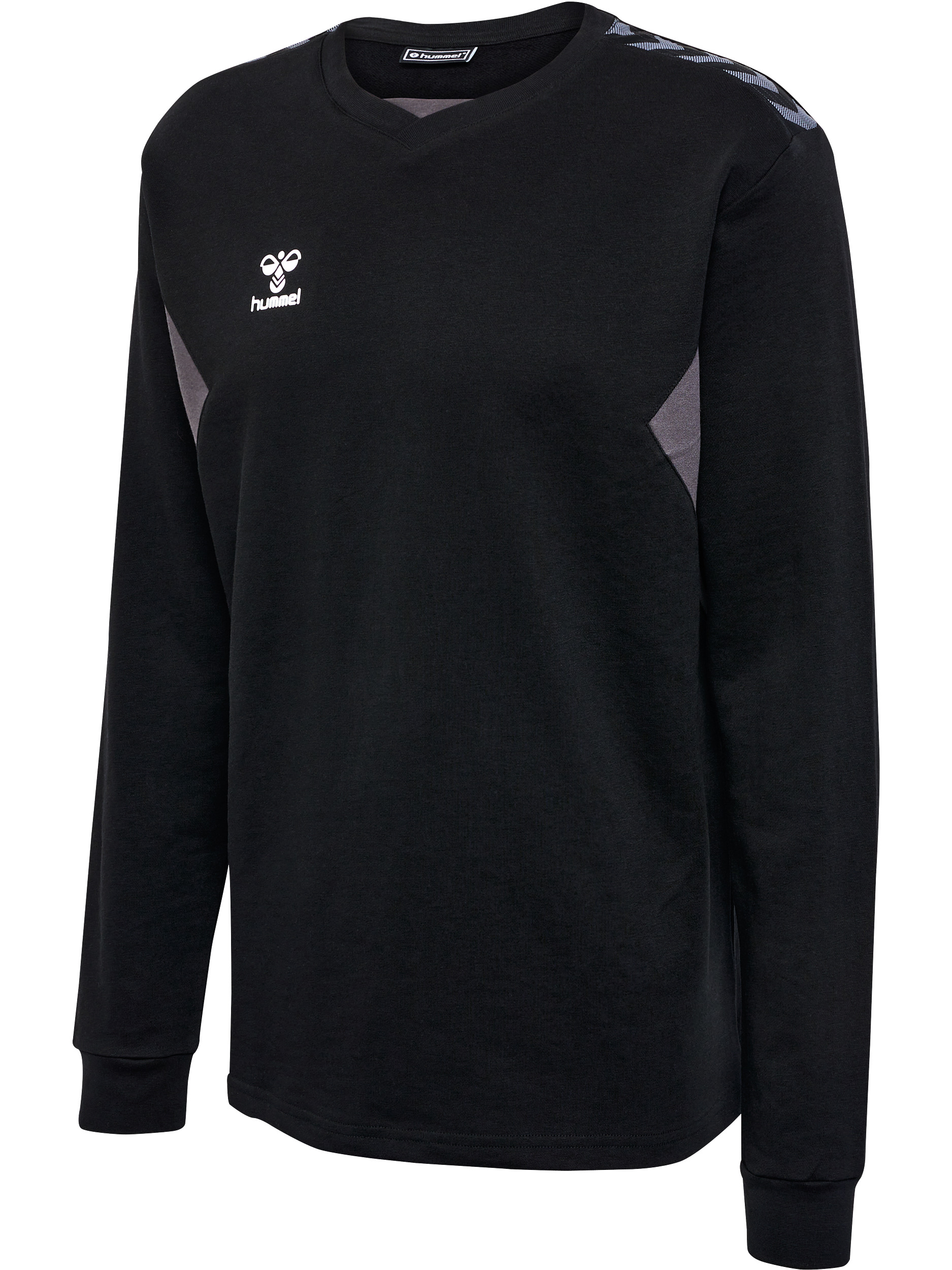 Hummel hmlAUTHENTIC CO TRAINING SWEAT Langarm, Ärmel, Pullover, Vlies, Sweatshirt