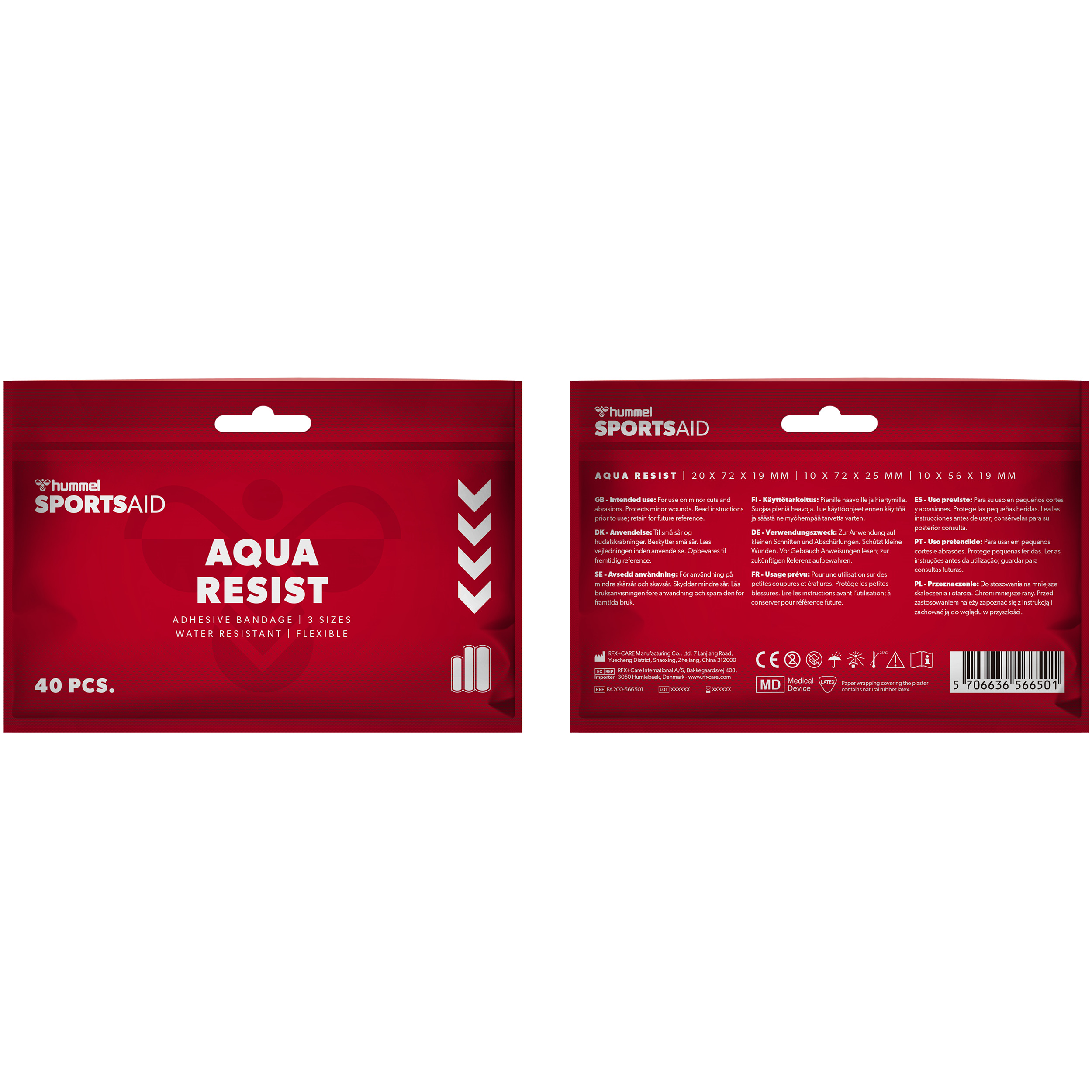 Hummel AQUA RESIST - 40 PIECES Hummel AQUA RESIST - 40 PIECES