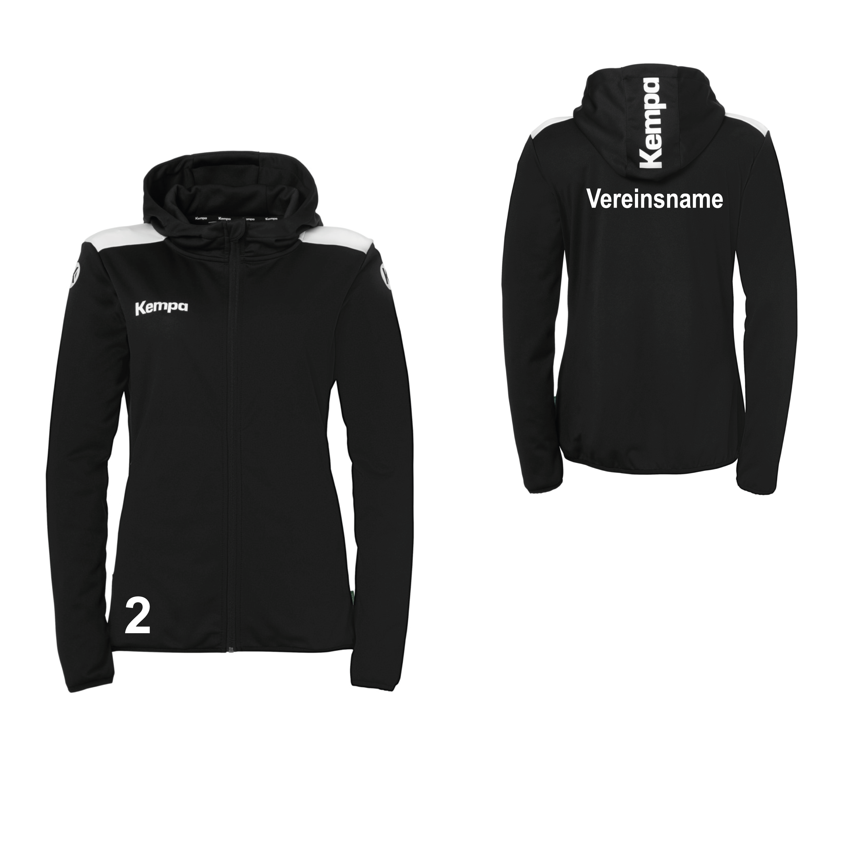 Kapuzenjacke EMOTION27 ab 10 Stk. inkl. Druck* Kapuzenjacke EMOTION27 ab 10 Stk. inkl. Druck*