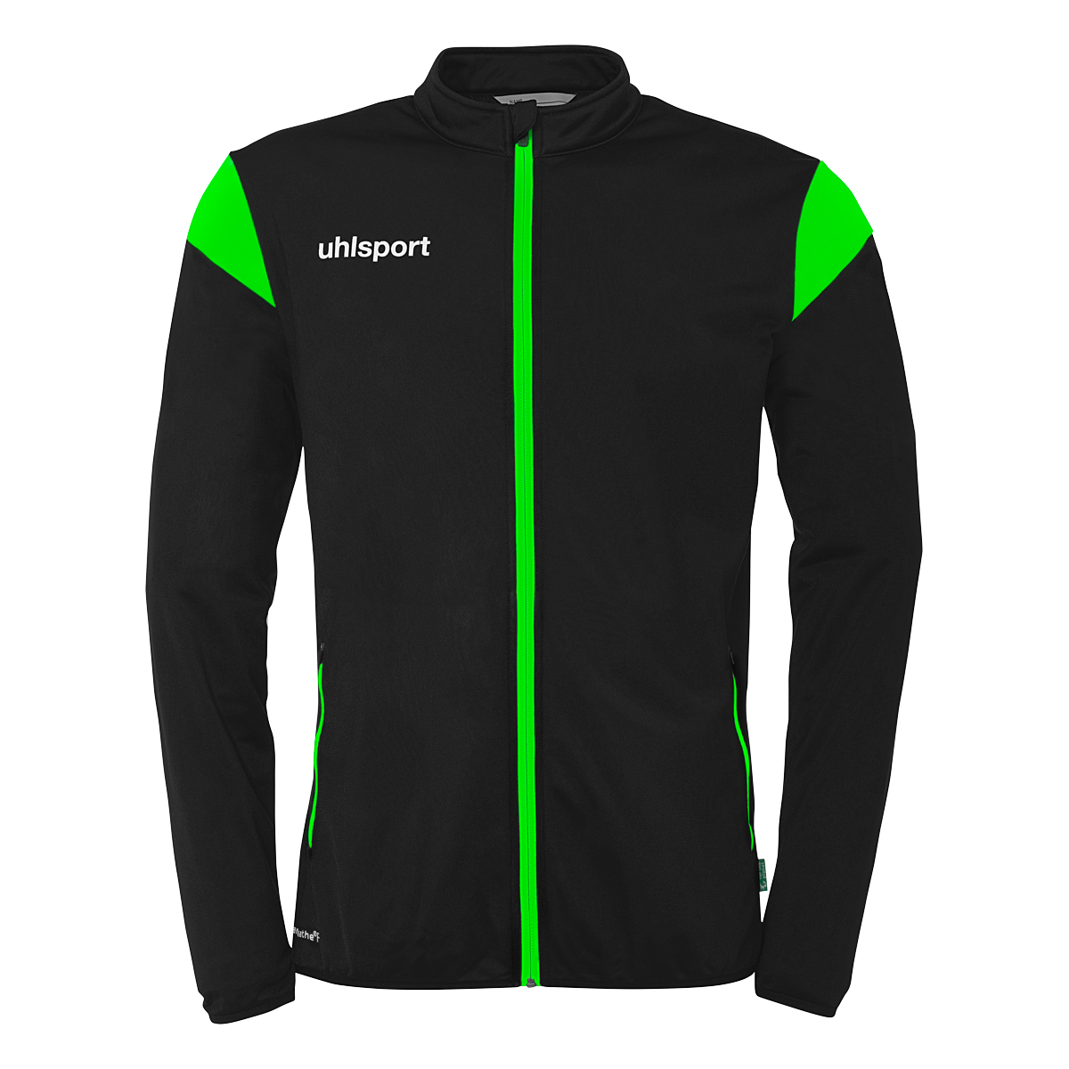 Uhlsport Squad 27 Classic Jacke Mantel, Jacke, Langarm, Fleece, Kapuzenpulli