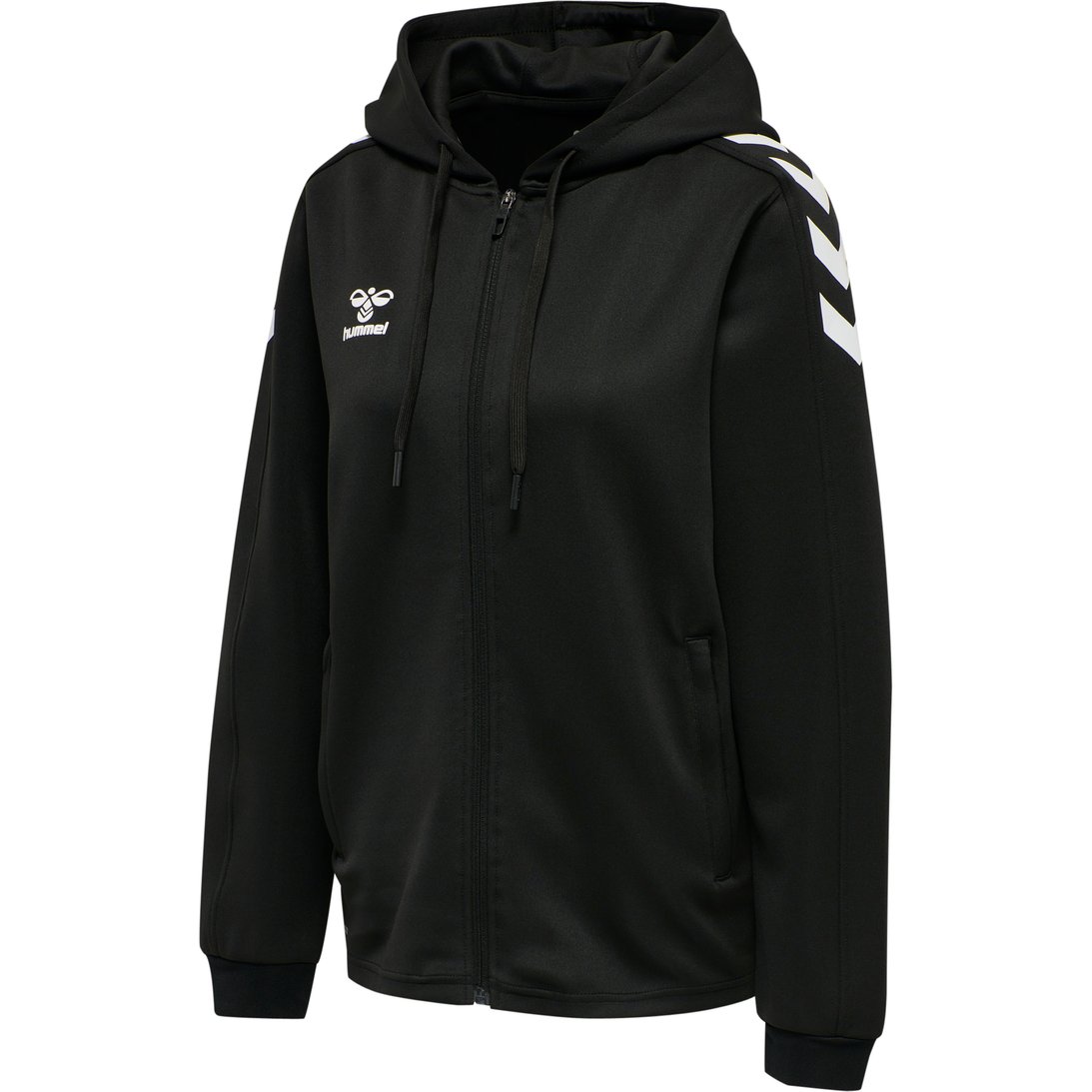 Hummel hmlCORE XK POLY ZIP HOOD SWEAT WOMA