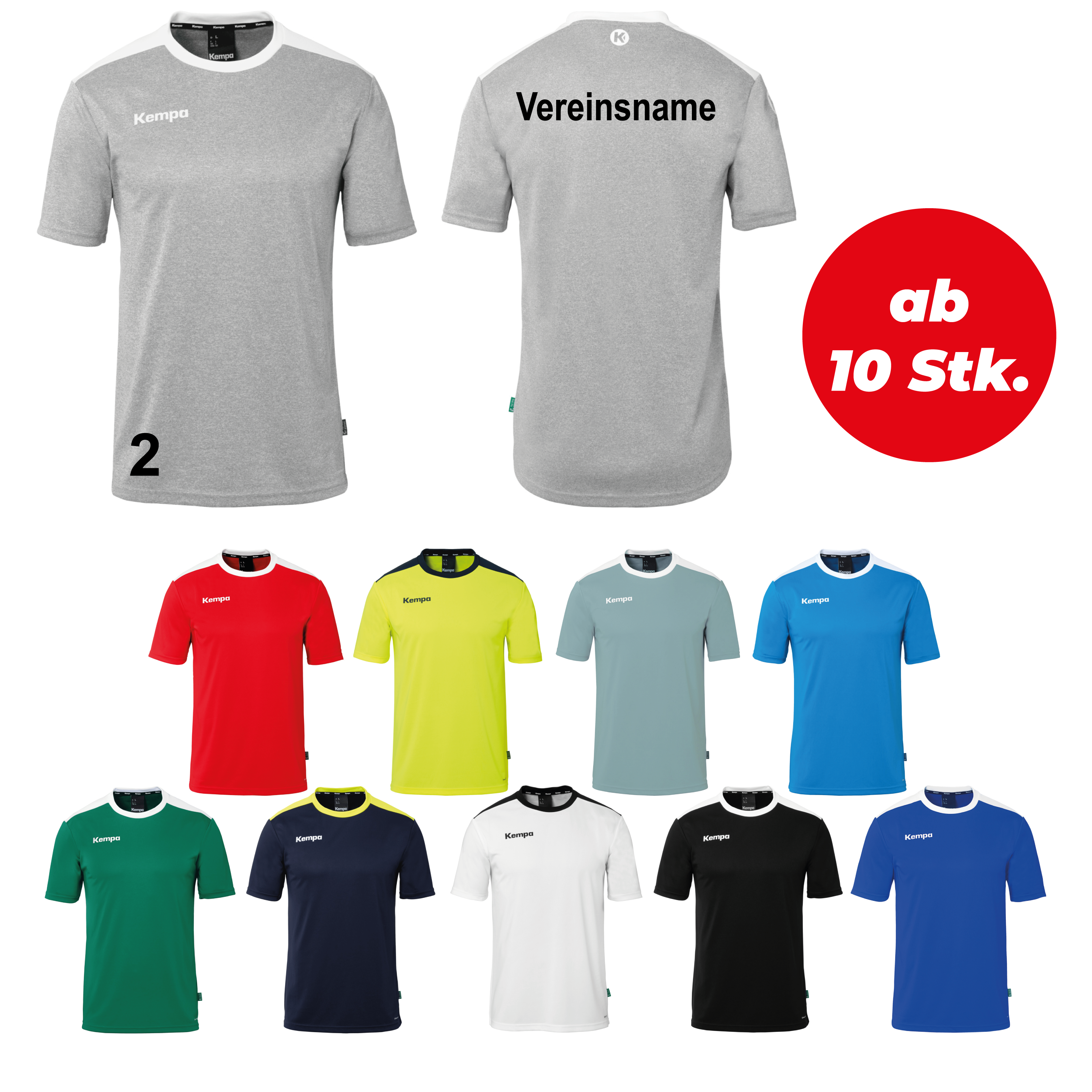 Aufwärmshirt KA EMOTION27 ab 10 Stk. inkl. Druck* Aufwärmshirt KA EMOTION27 ab 10 Stk. inkl. Druck*