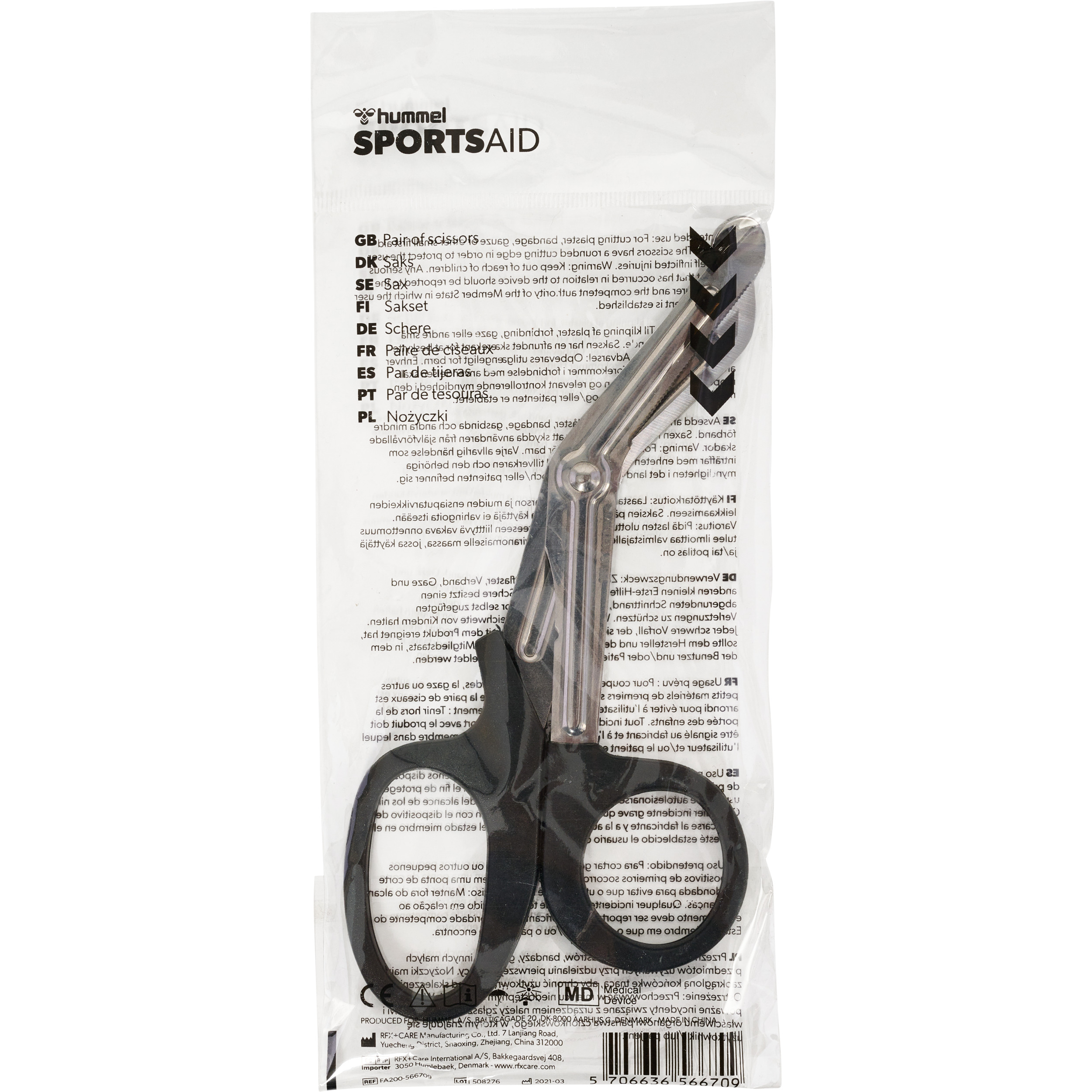 Hummel BANDAGE SCISSOR Hummel BANDAGE SCISSOR