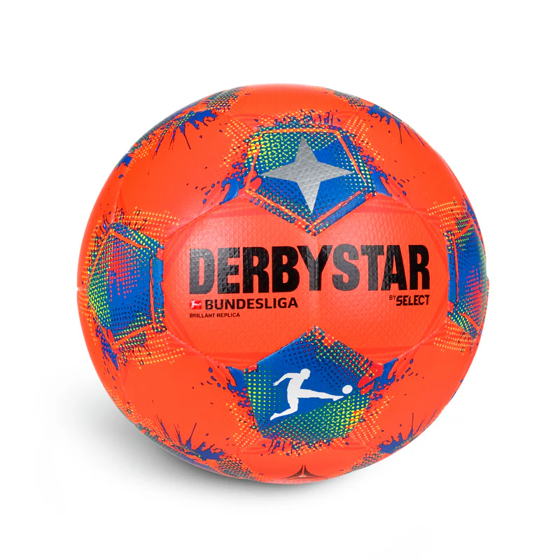 Derbystar Bundesliga Brillant Replica High Visible v25 Derbystar Bundesliga Brillant Replica High Visible v25