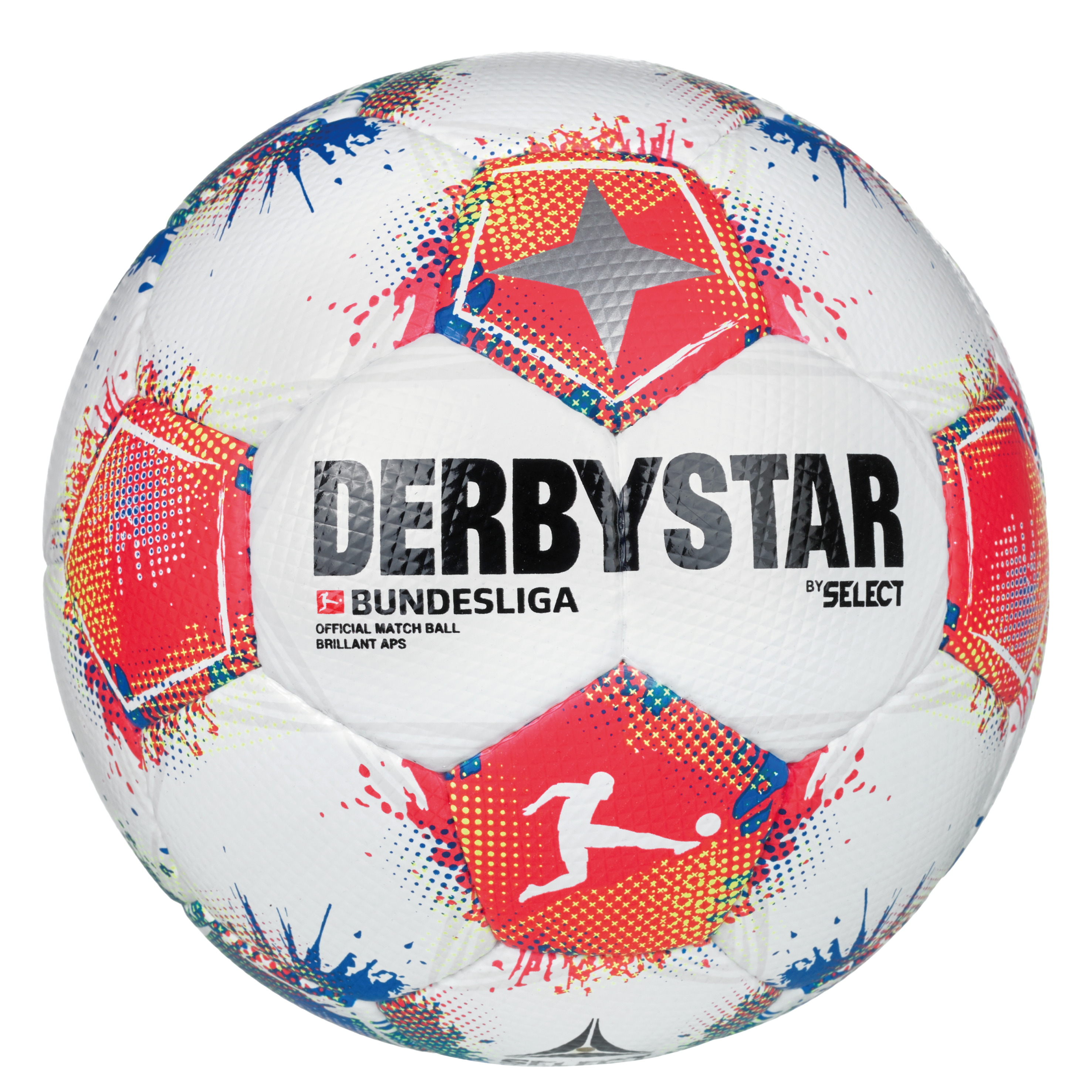 Derbystar Bundesliga Brillant APS Original Spielball v25 Derbystar Bundesliga Brillant APS Original Spielball v25