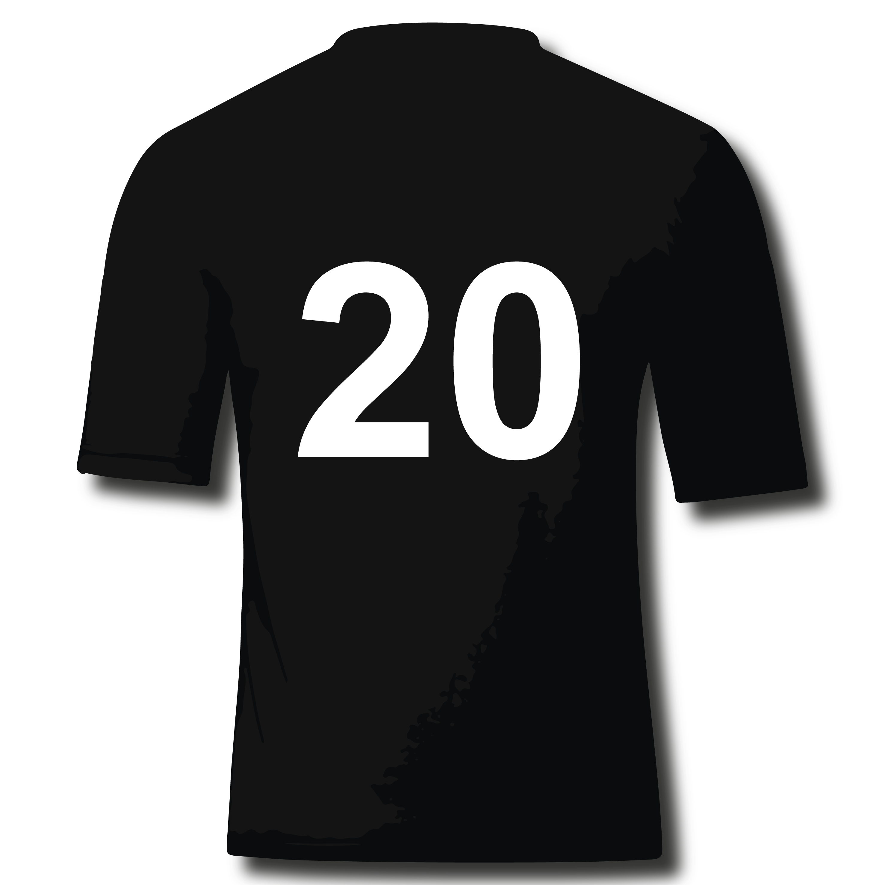 groĂźe Nummer auf Oberteile groĂźe Nummer auf Oberteile