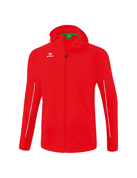 Erima LIGA STAR Trainingsjacke mit Kapuze Mantel, Jacke, Fleece, Kapuzenpulli, Pullover, Mantel, Jacke, Fleece, Kapuzenpulli, Pullover