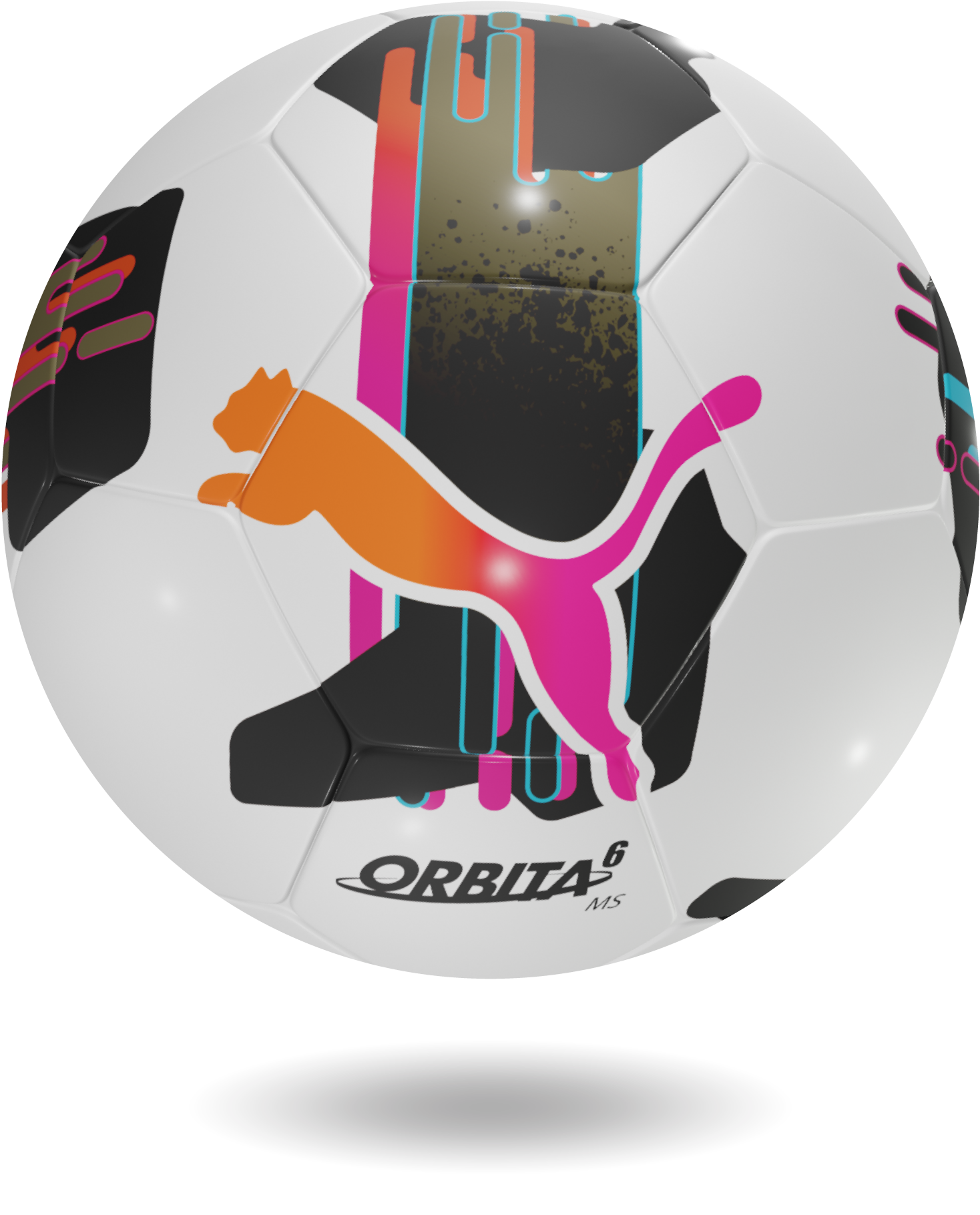 Puma PUMA Orbita 6 MS Kugel, Fußball, Sport, Kugel, Fußball, Sport, Kugel, Fußball, Sport, Kugel, Fußball, Sport, Kugel, Fußball, Sport