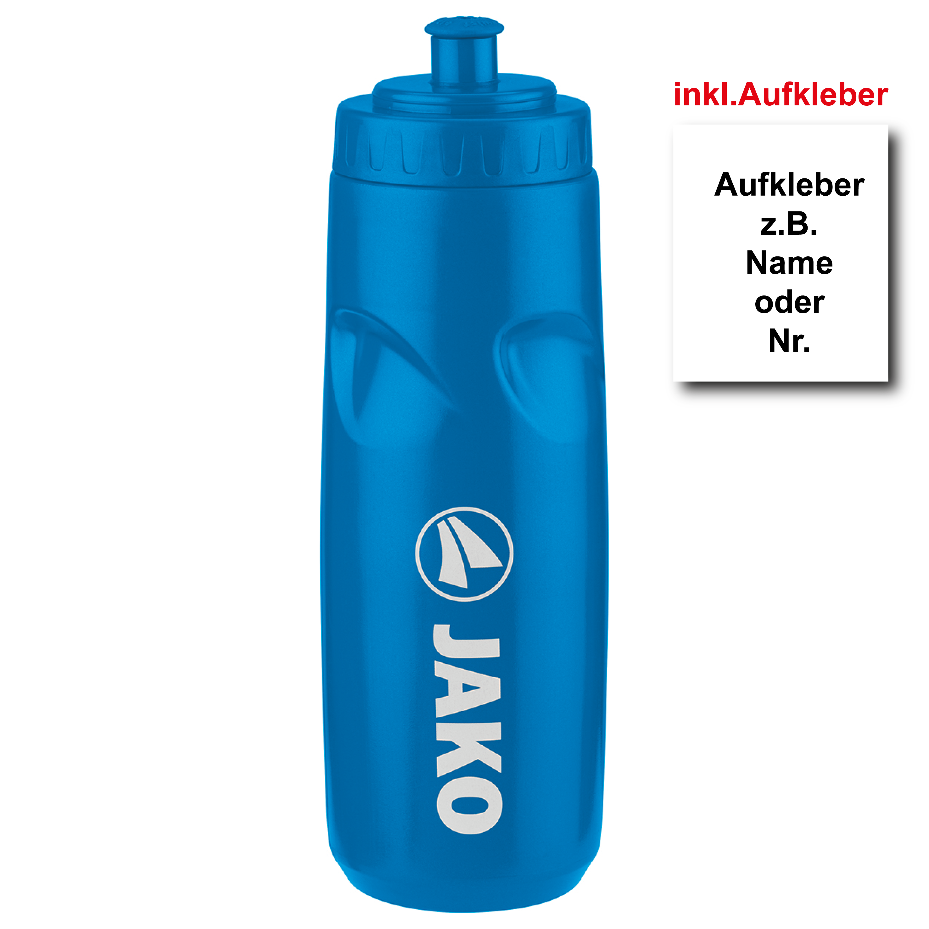 Trinkflasche JAKO inkl. Aufkleber Trinkflasche JAKO inkl. Aufkleber