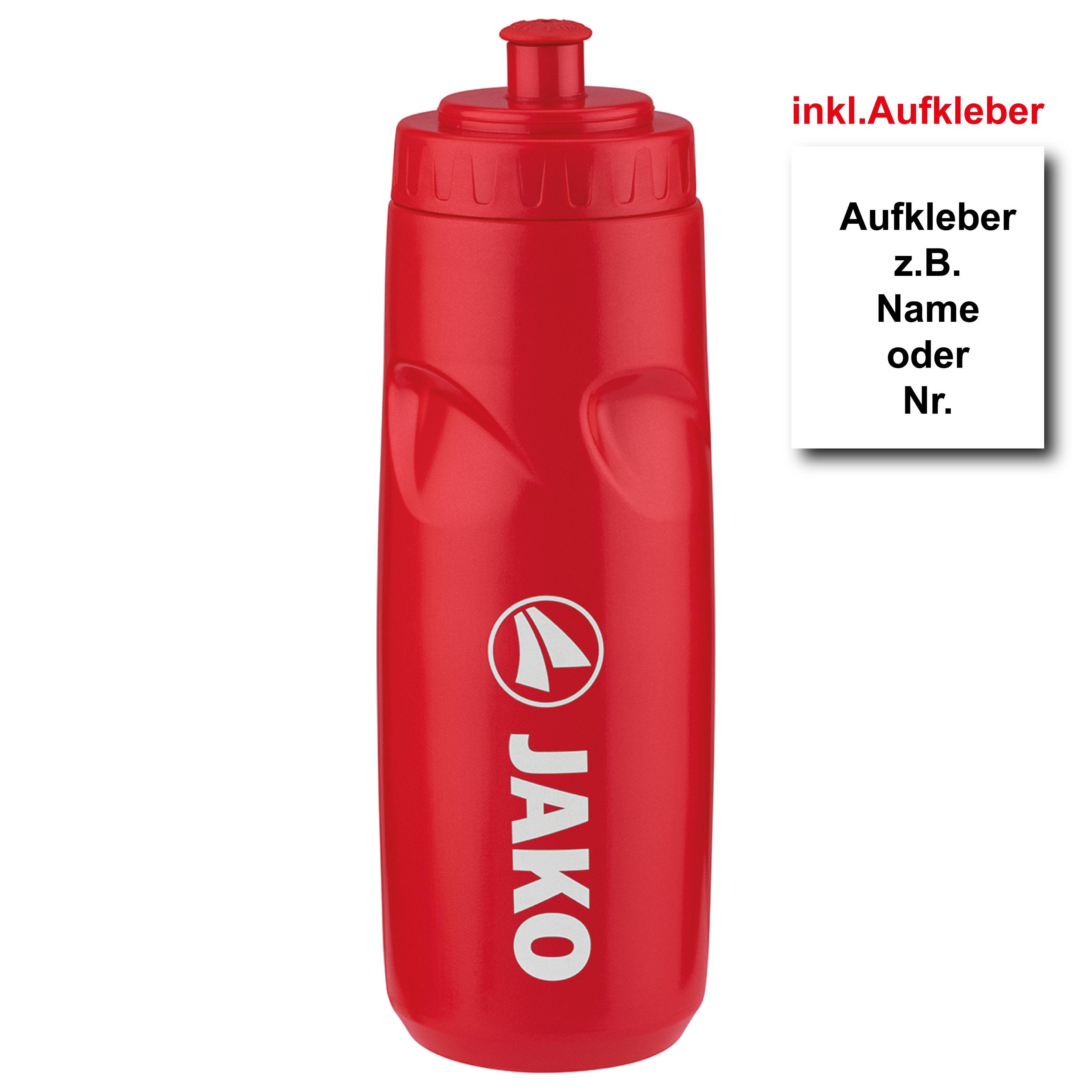 Trinkflasche JAKO inkl. Aufkleber