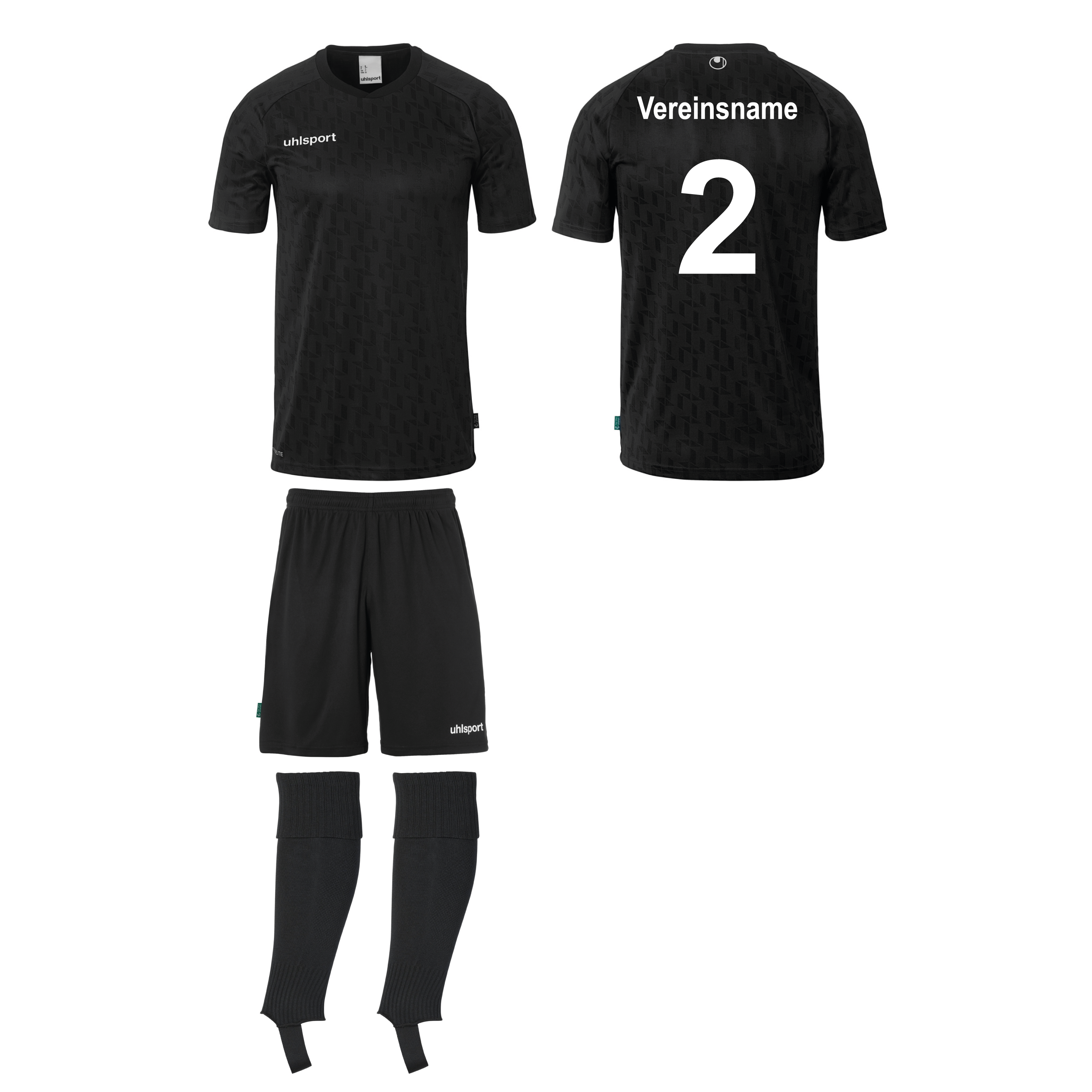 Trikotsatz Fußball Uhlsport DIVISION 28 ab 10 Stk. inkl. Druck