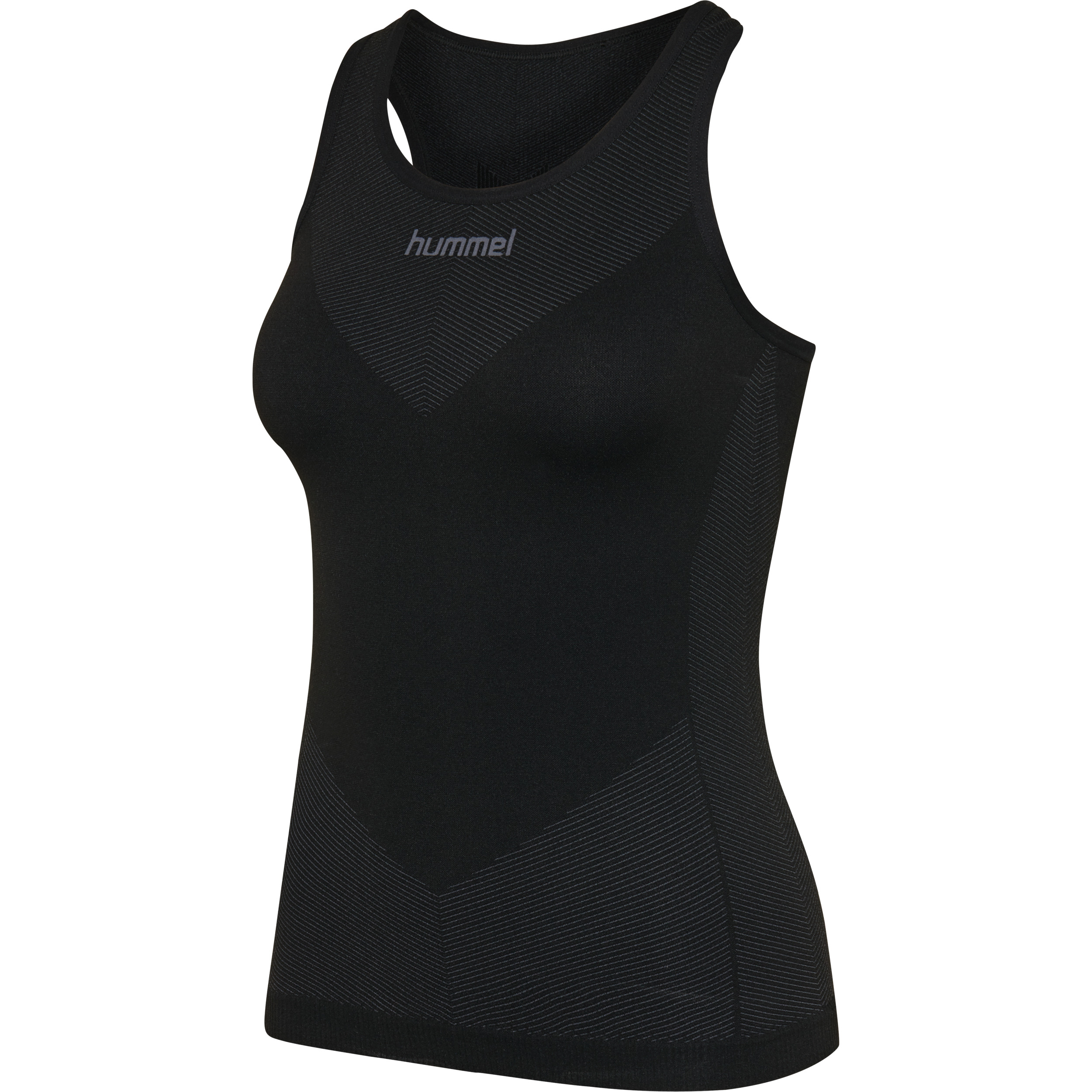 Hummel FIRST SEAMLESS TANK TOP W Bekleidung, Tanktop, Weste, Bademode