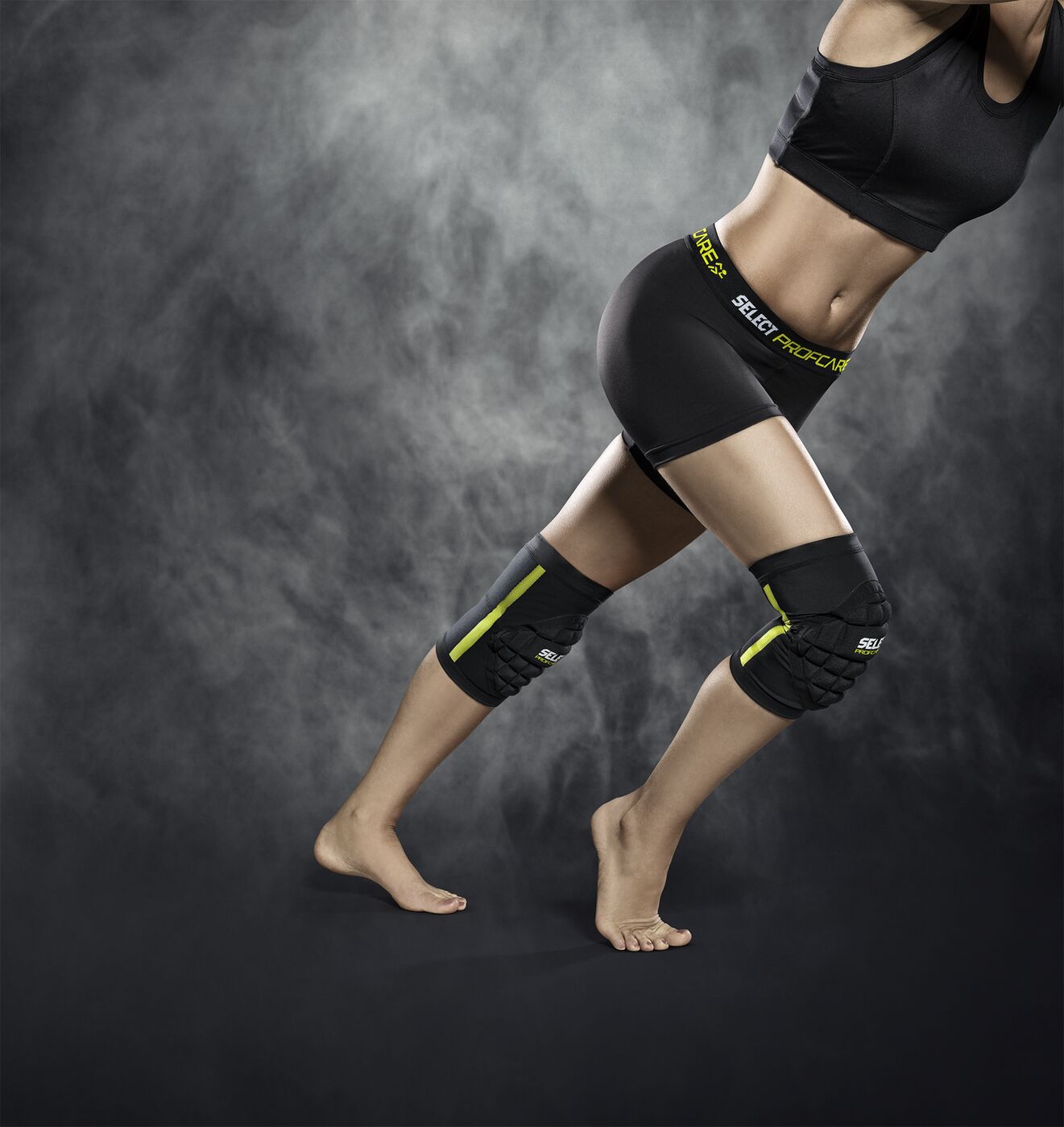 Select Kniebandage Handball Kinder