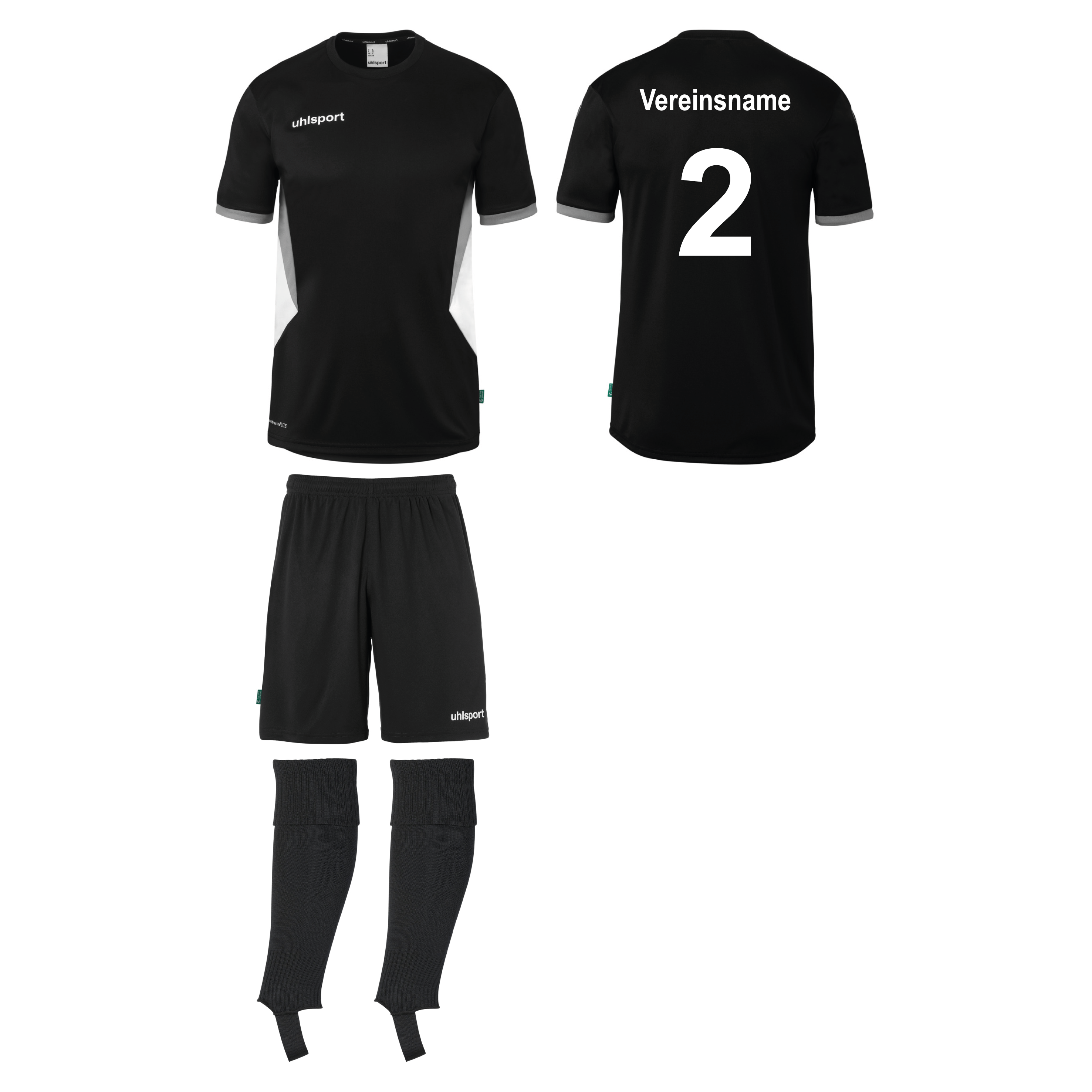 Trikotsatz Fußball Uhlsport EQUIPE 29 ab 10 Stk. inkl. Druck