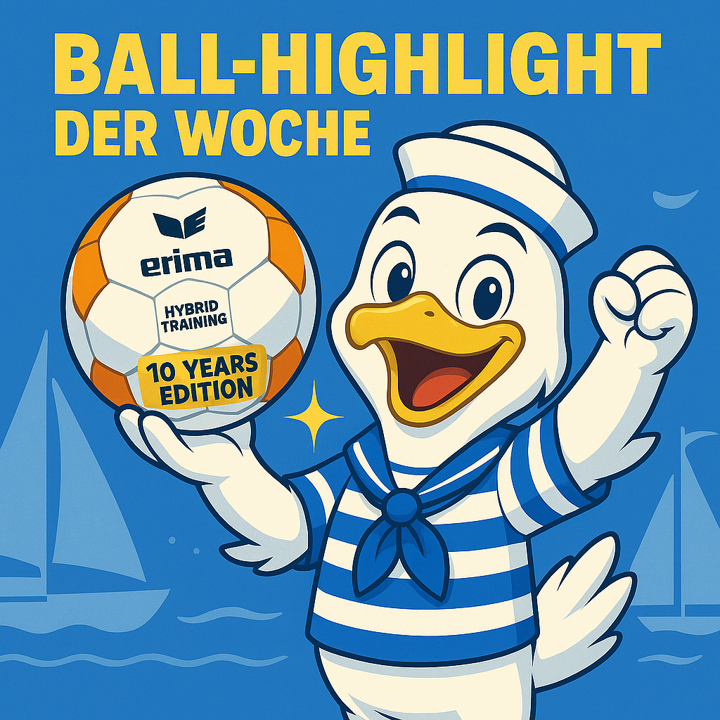 Flexxis Ball-Highlight der Woche: ERIMA Hybrid Training 10 Years Edition Flexxis Ball-Highlight der Woche: ERIMA Hybrid Training 10 Years Edition