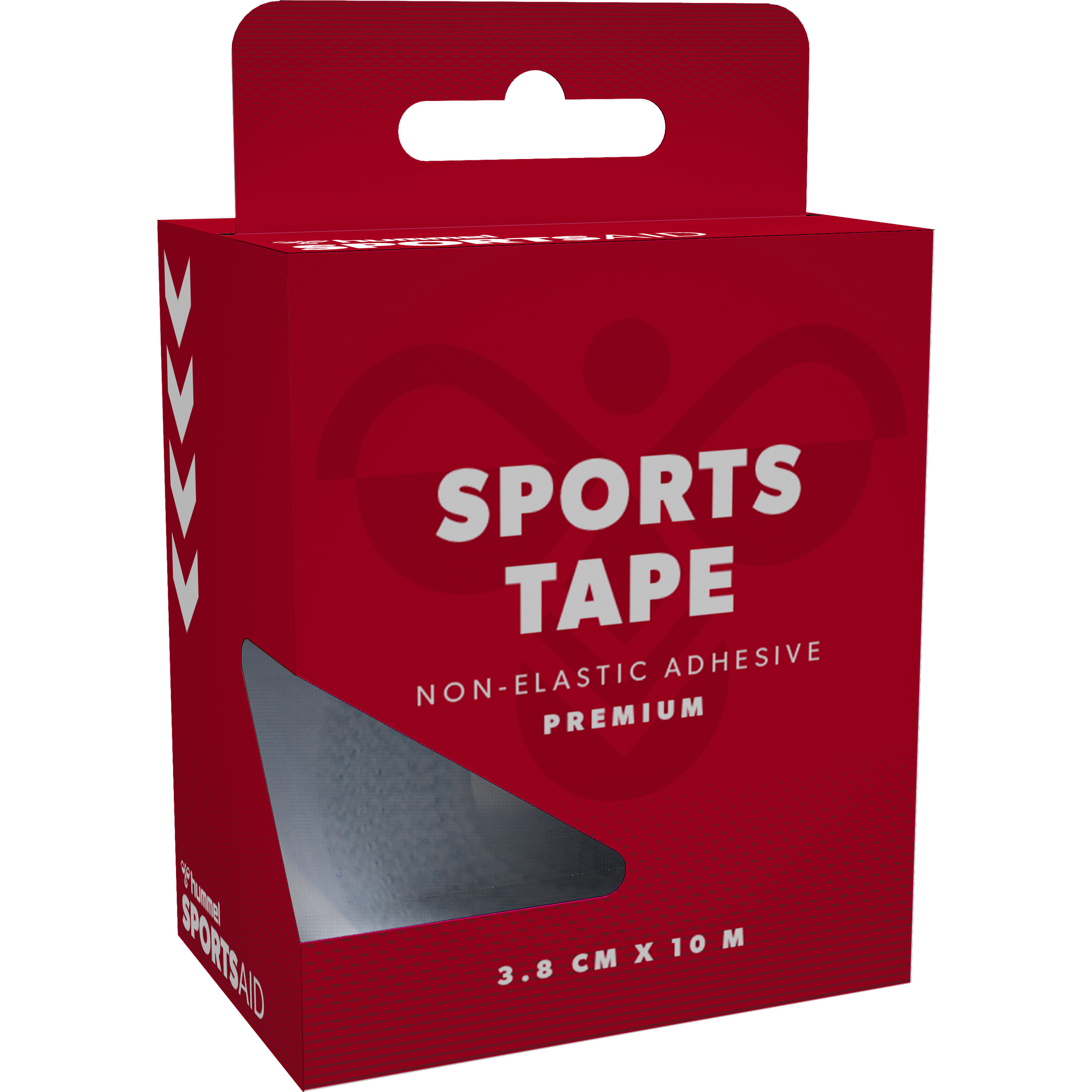 Hummel PREMIUM SPORTS TAPE WHITE 3,8 CM - 32 PIECES Hummel PREMIUM SPORTS TAPE WHITE 3,8 CM - 32 PIECES