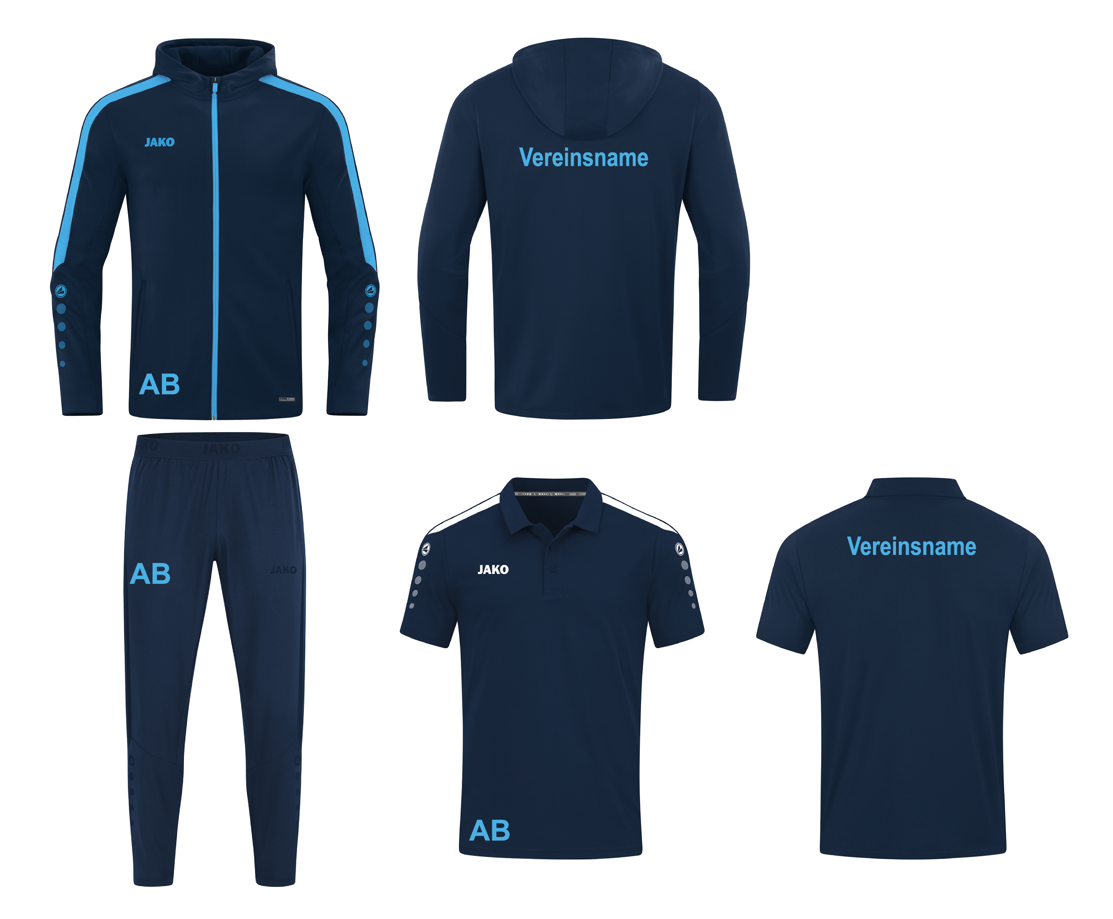 Spielerset POWER VI inkl. Druck Spielerset POWER VI inkl. Druck