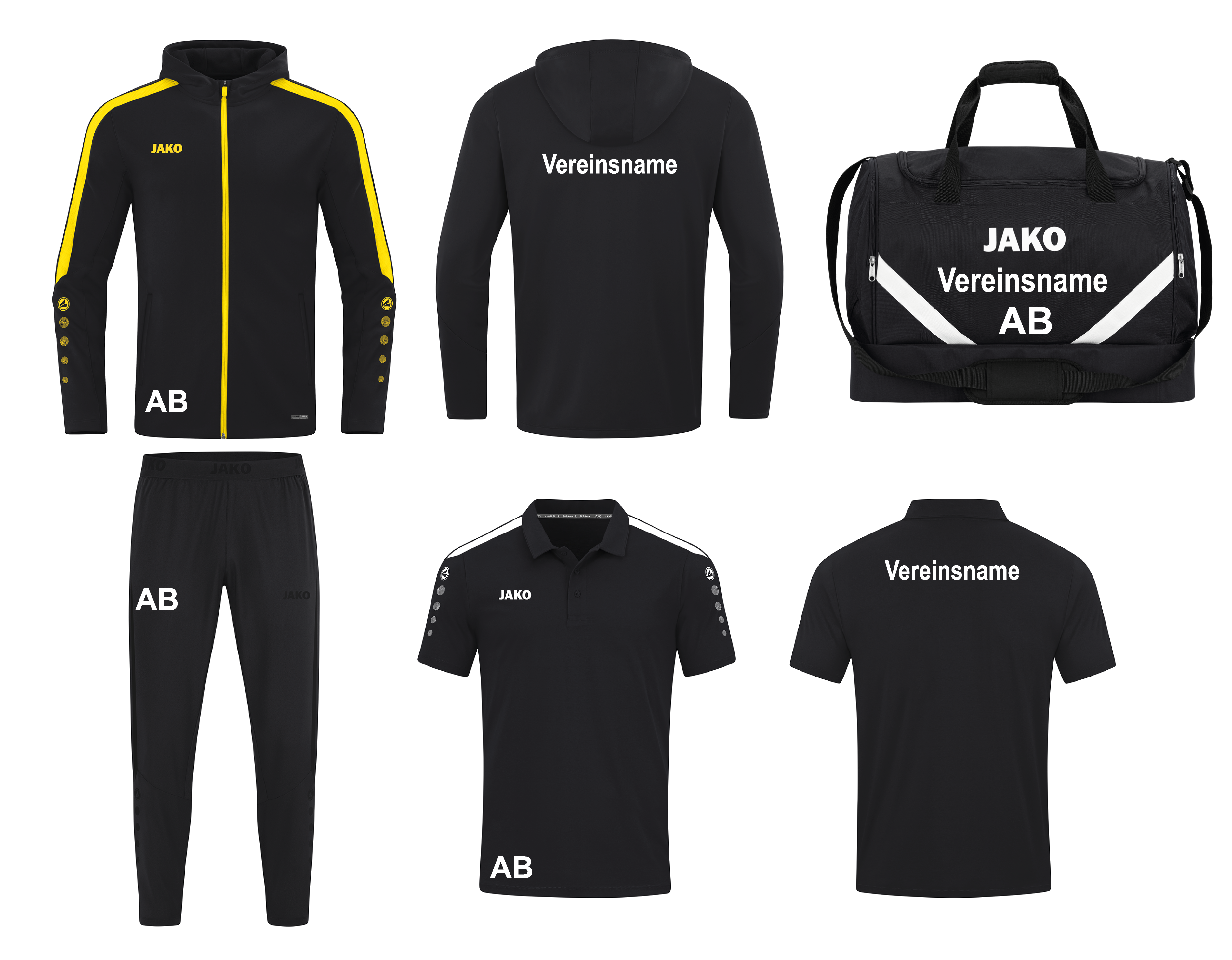 Spielerset POWER VII inkl. Druck Spielerset POWER VII inkl. Druck