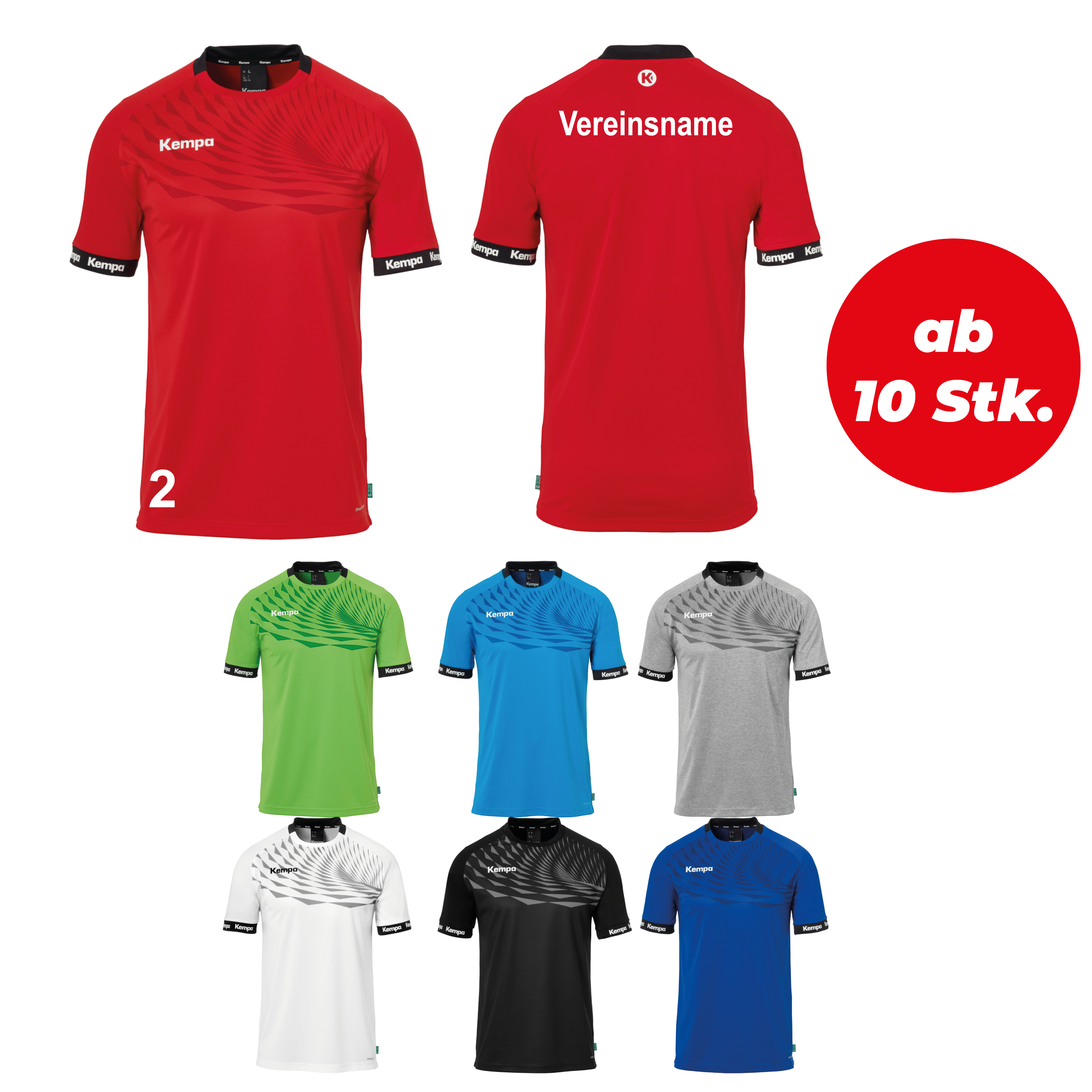 Aufwärmshirt KA WAVE26 ab 10 Stk. inkl. Druck* Aufwärmshirt KA WAVE26 ab 10 Stk. inkl. Druck*