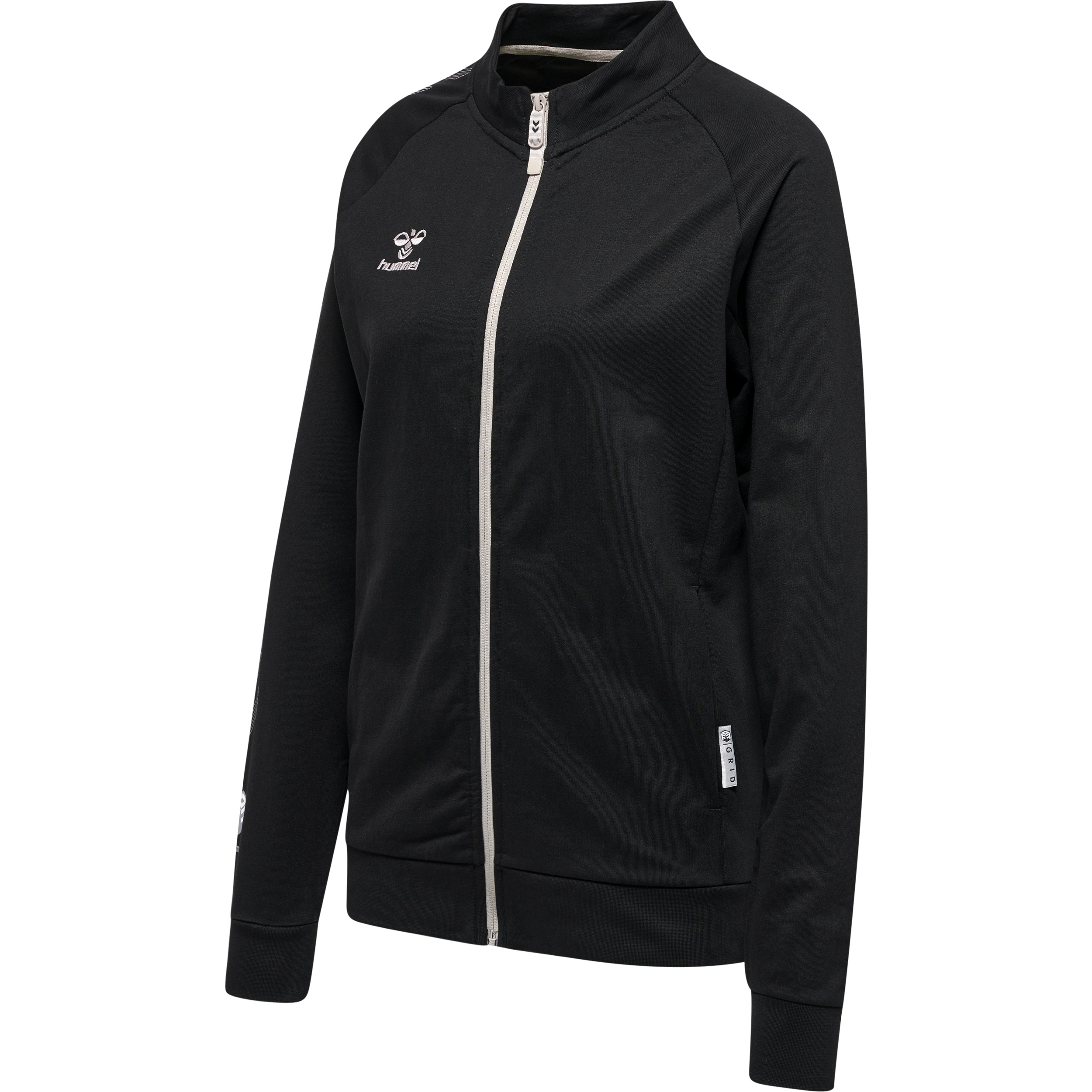 Hummel hmlMOVE GRID COTTON ZIP JACKET WOMA