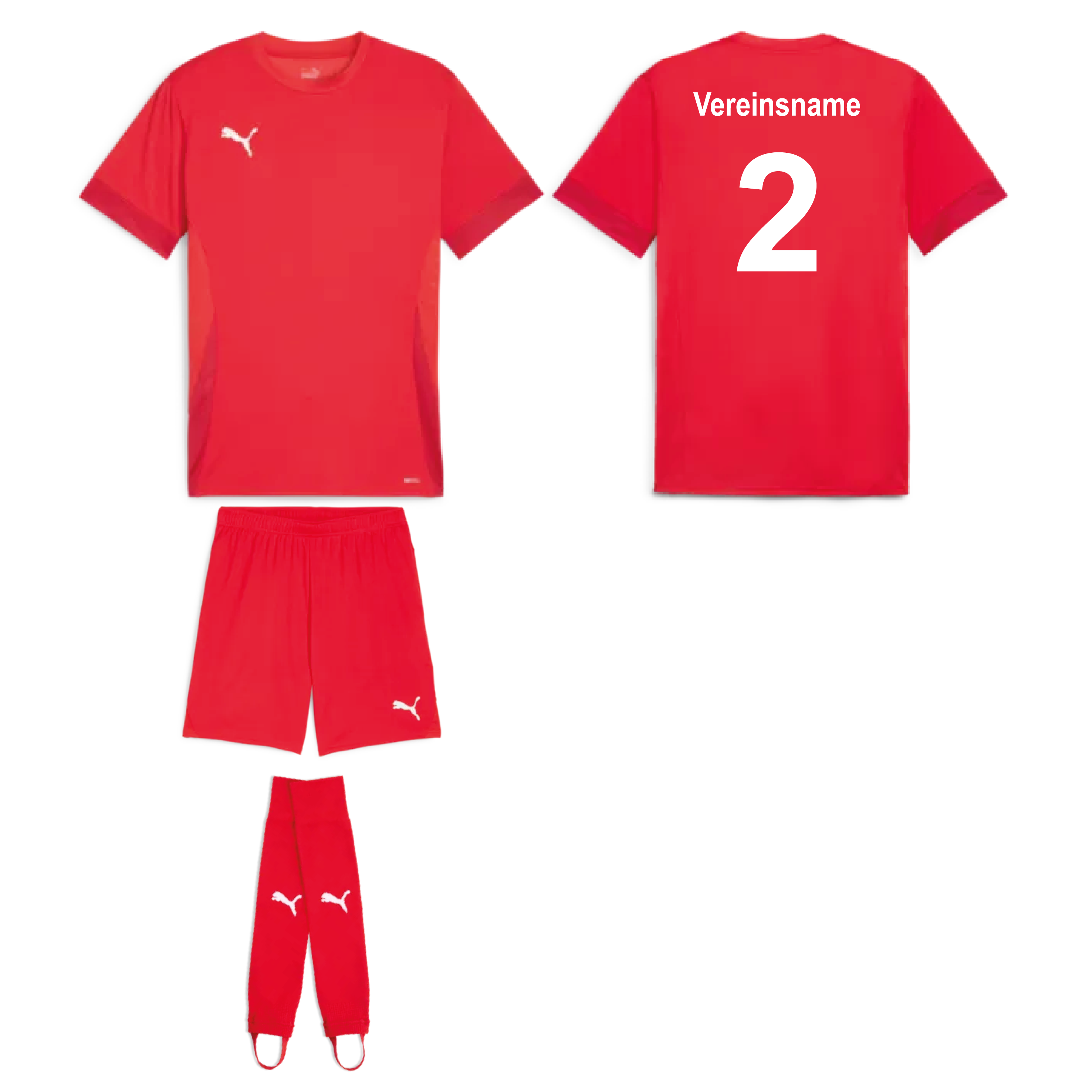 Trikotsatz Fußball PUMA teamGOAL MATCHDAY ab 10 Stk. inkl. Druck