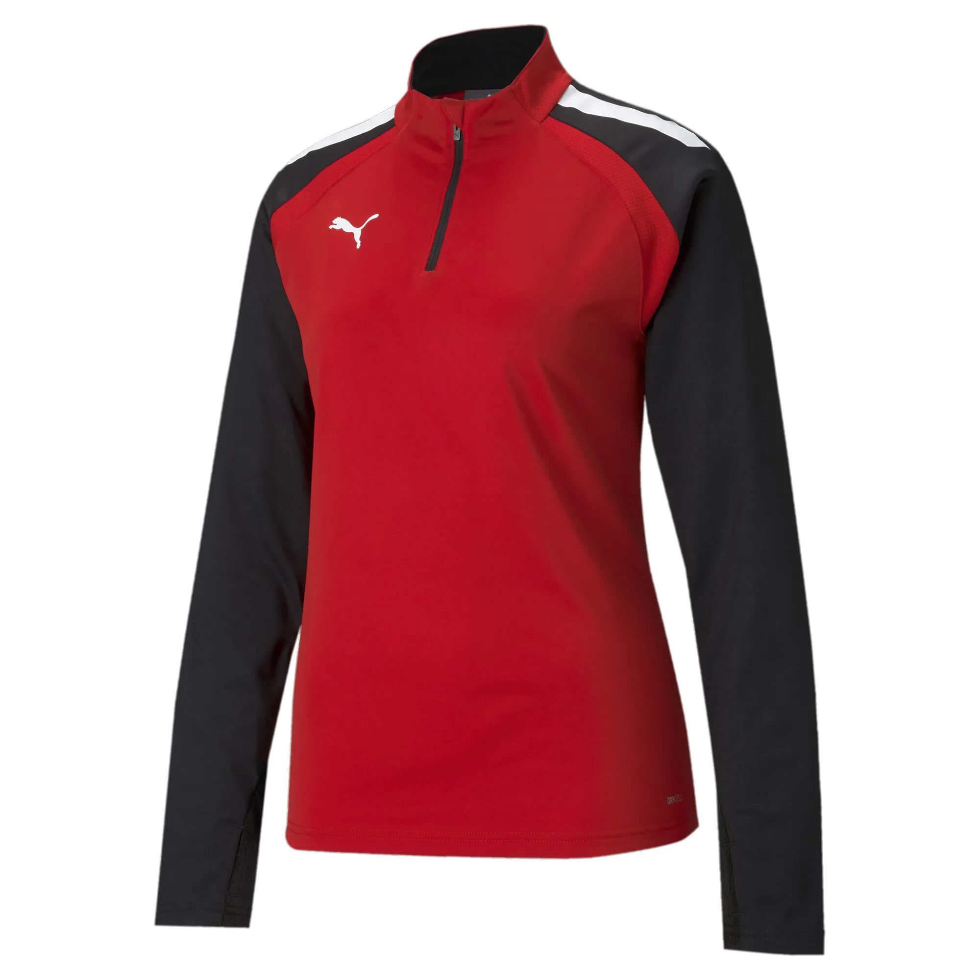 Puma teamLIGA 1/4 Zip Top Women