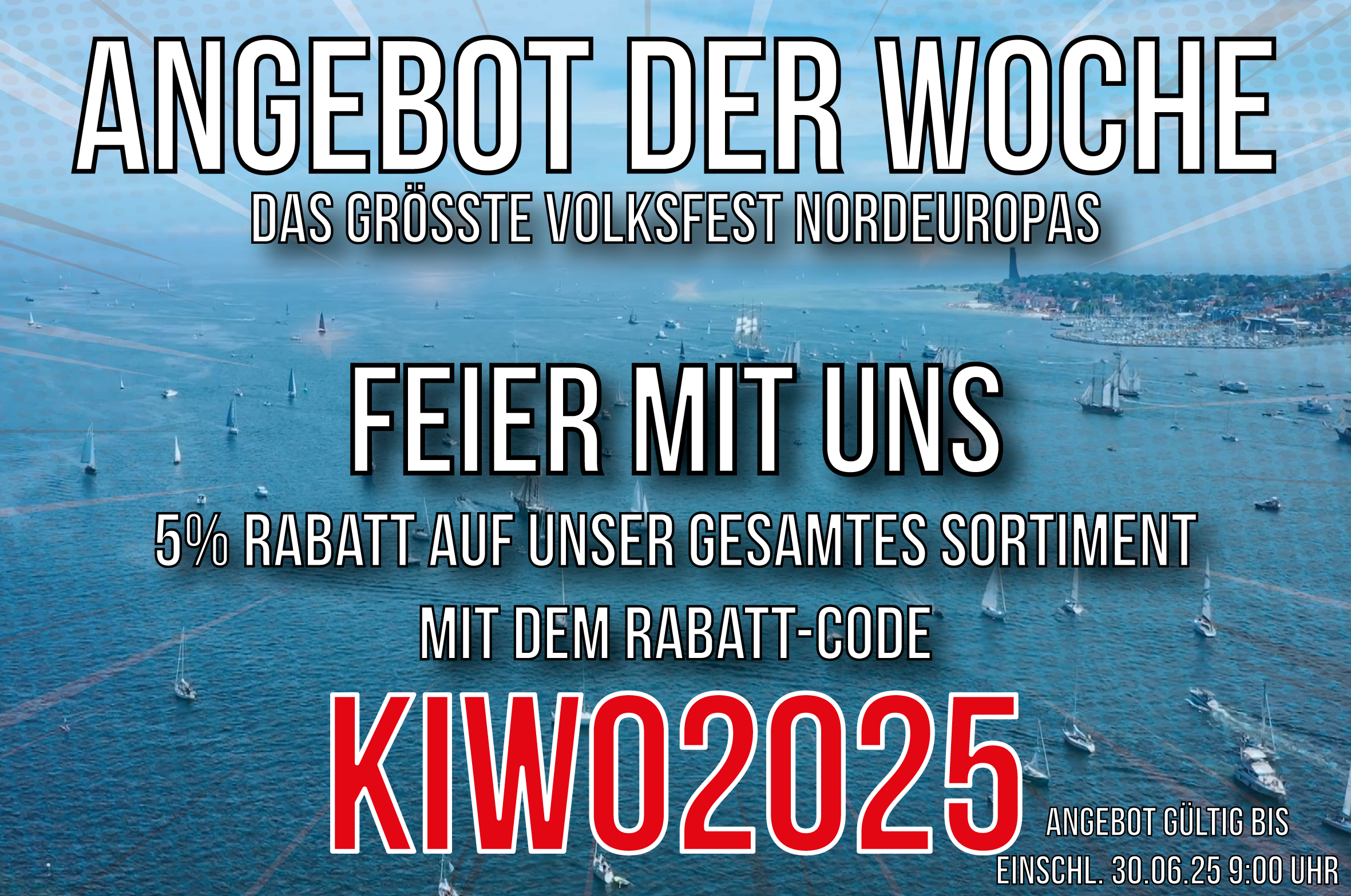 Flexxis Mega Rabatt: Spezieller Kieler Woche Rabattcode Flexxis Mega Rabatt: Spezieller Kieler Woche Rabattcode