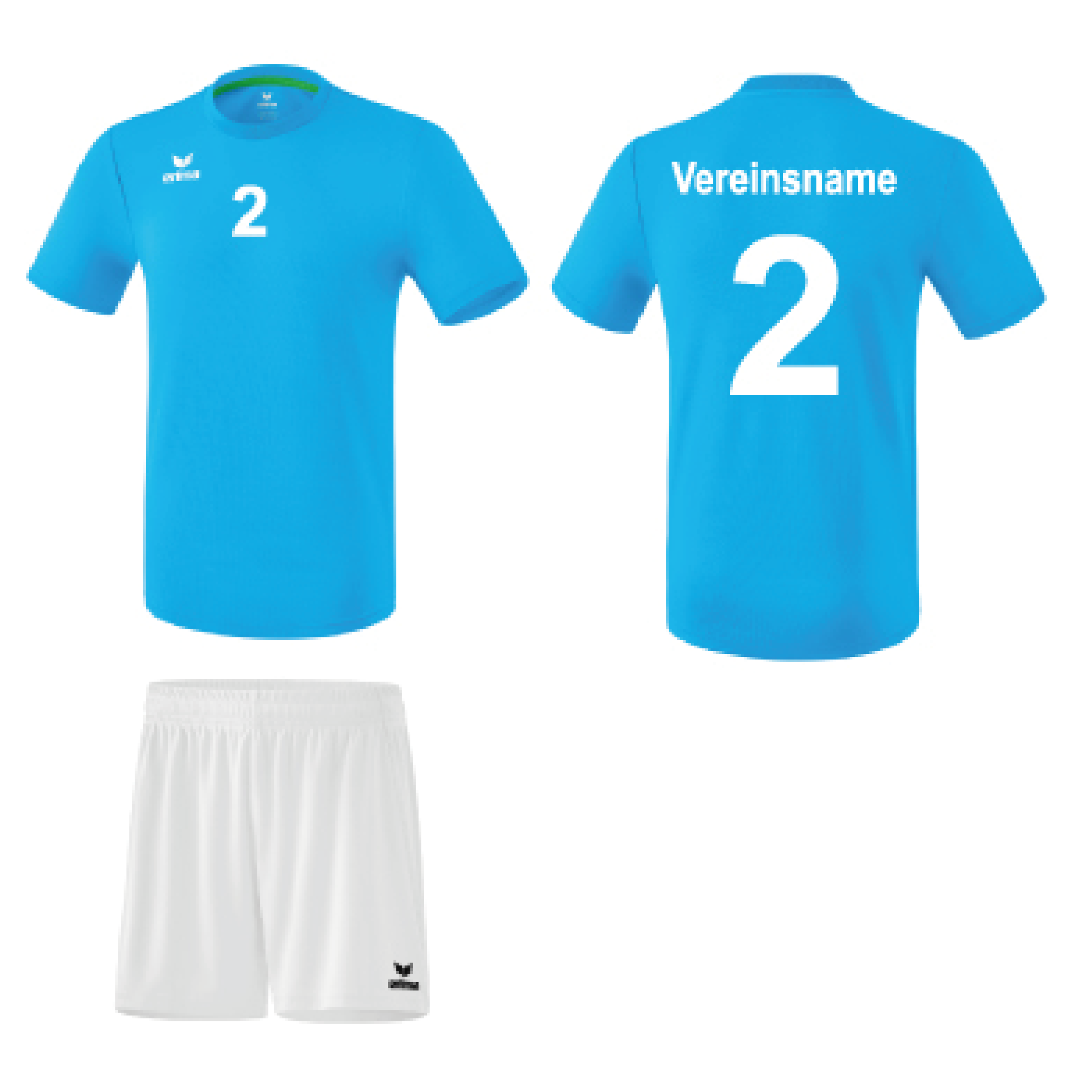 Trikotsatz Handball Erima LIGA ab 10 Stk. inkl. Druck