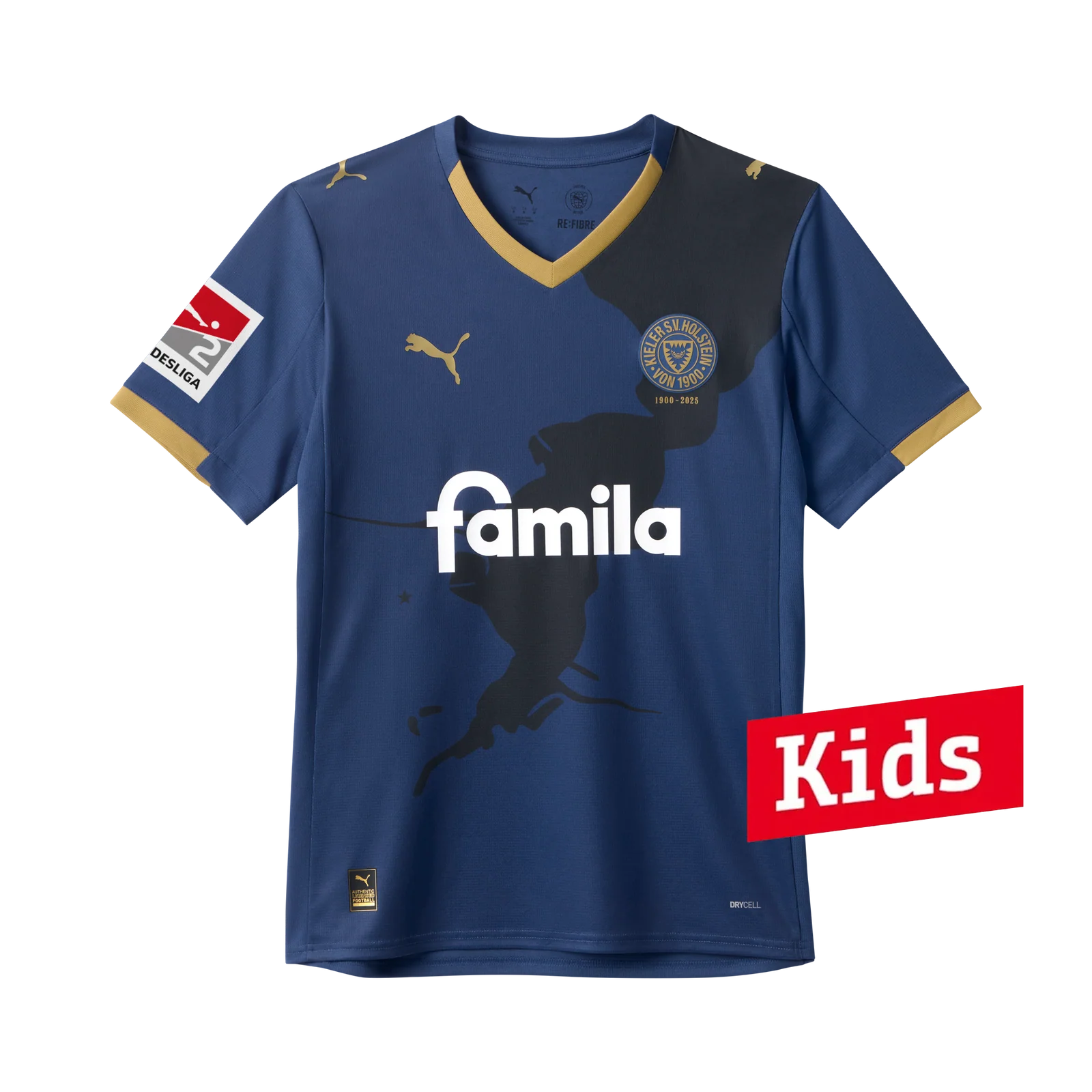 Holstein Kiel Trikot Home Kids 2025/26 Holstein Kiel Trikot Home Kids 2025/26
