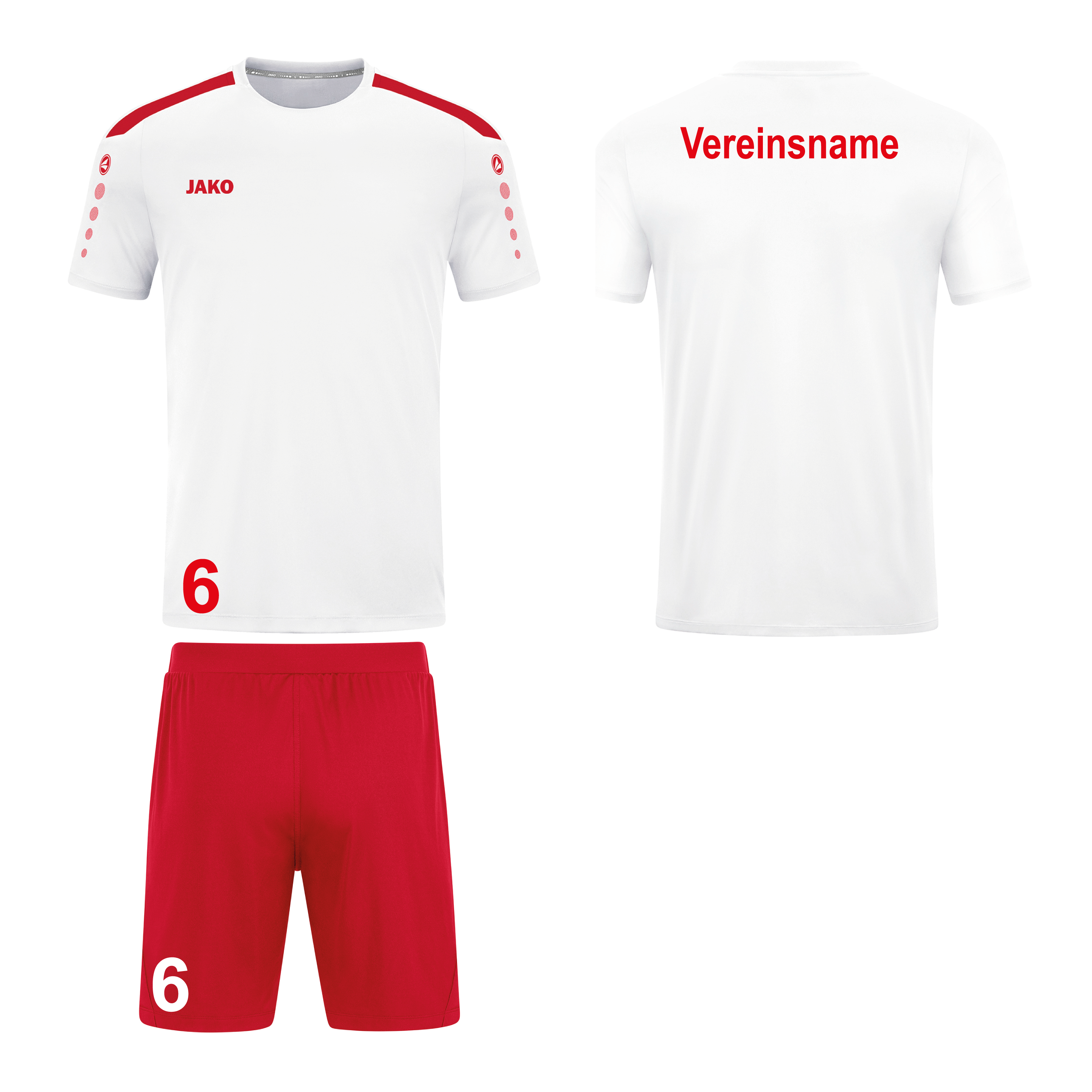 Spielerset POWER I inkl. Druck Spielerset POWER I inkl. Druck