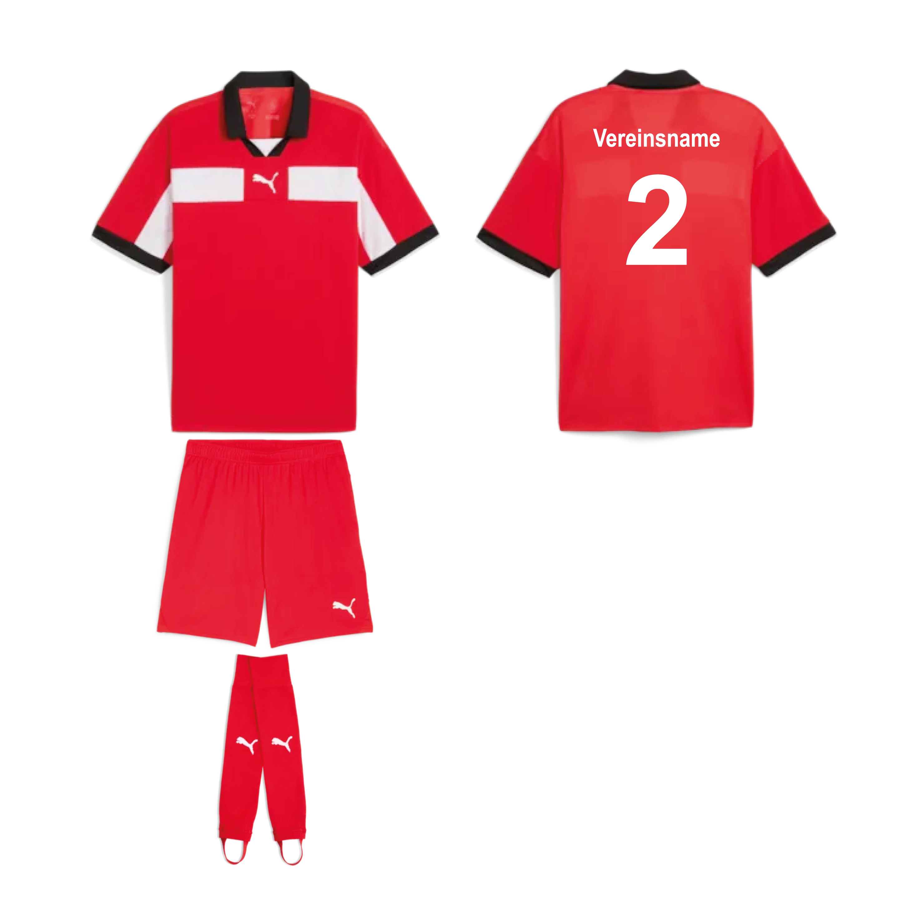 Trikotsatz Fußball PUMA teamCLASSIC MATCH ab 10 Stk. inkl. Druck