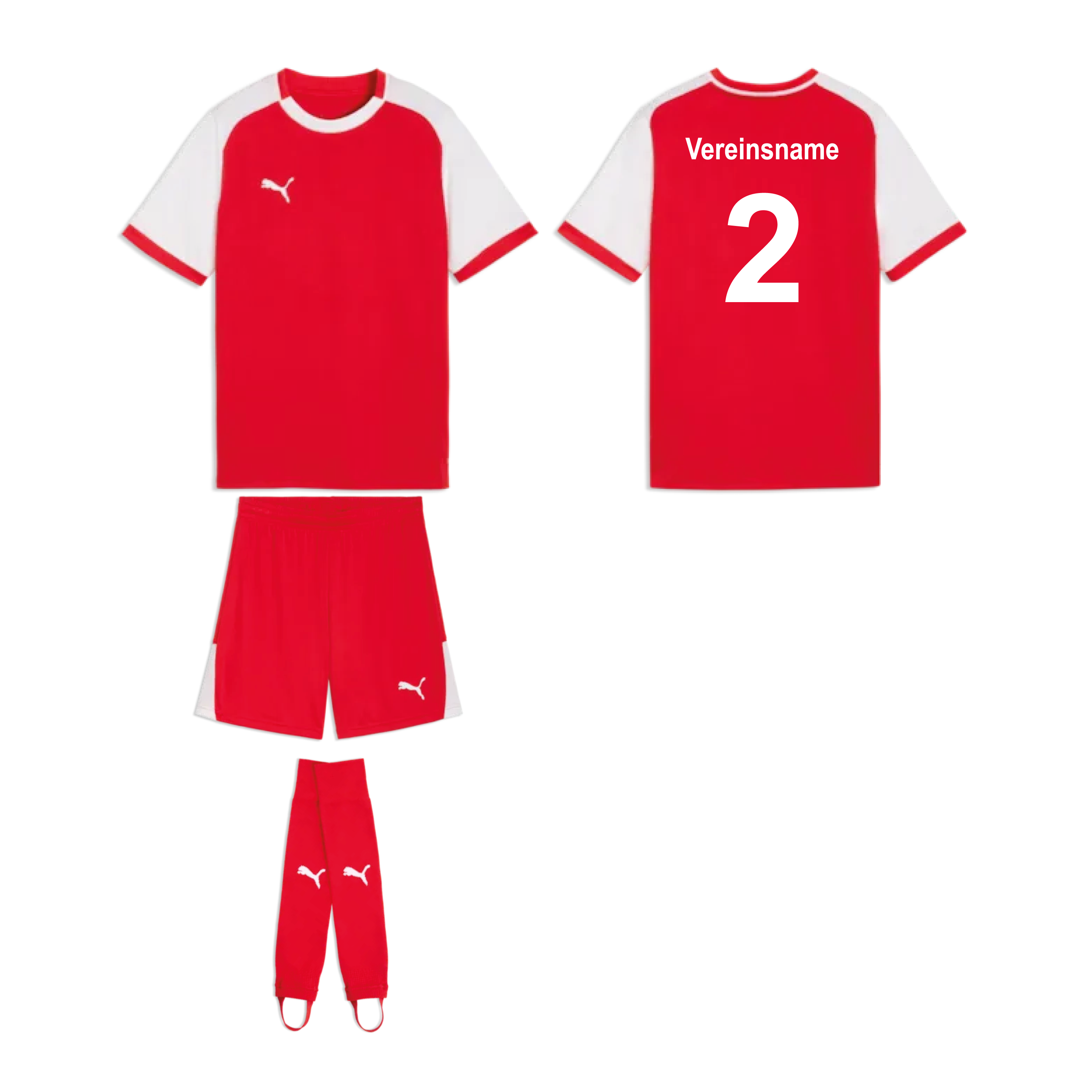 Trikotsatz Fußball PUMA teamLIGA26 MATCHDAY ab 10 Stk. inkl. Druck
