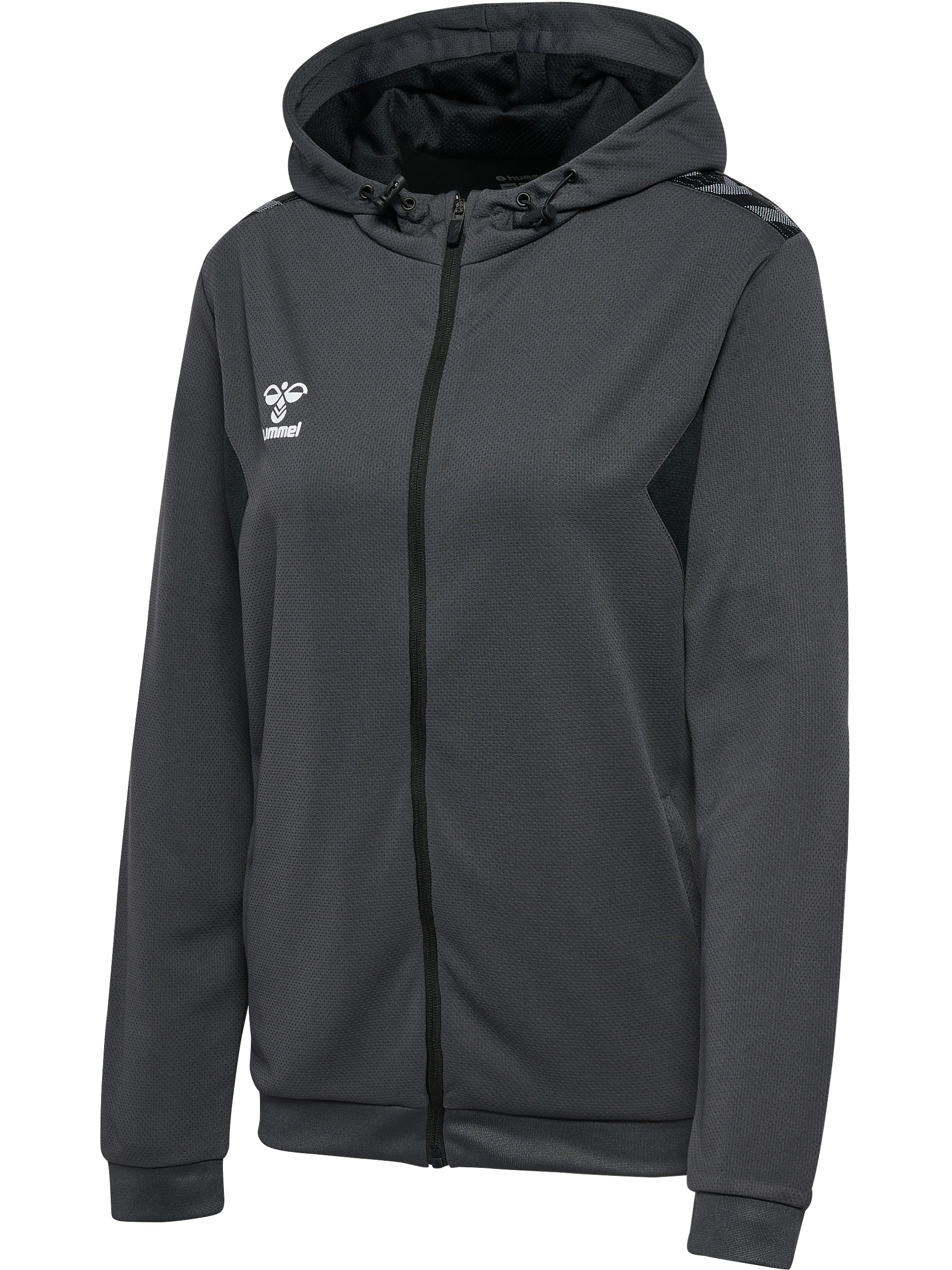 Hummel hmlAUTHENTIC PL ZIP HOODIE WOMAN