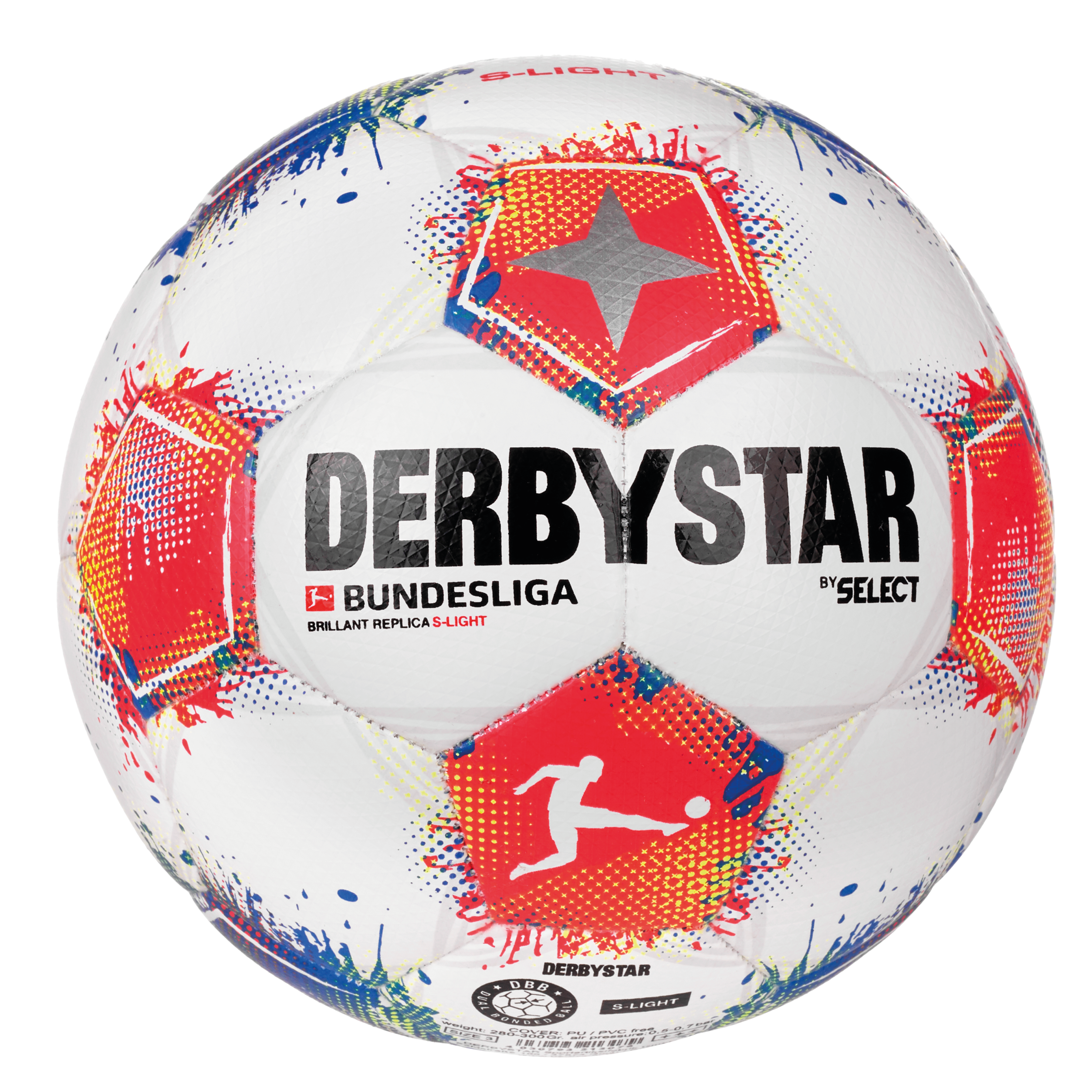 Derbystar Bundesliga Brillant Replica S-Light v25 Gr. 3 Derbystar Bundesliga Brillant Replica S-Light v25 Gr. 3