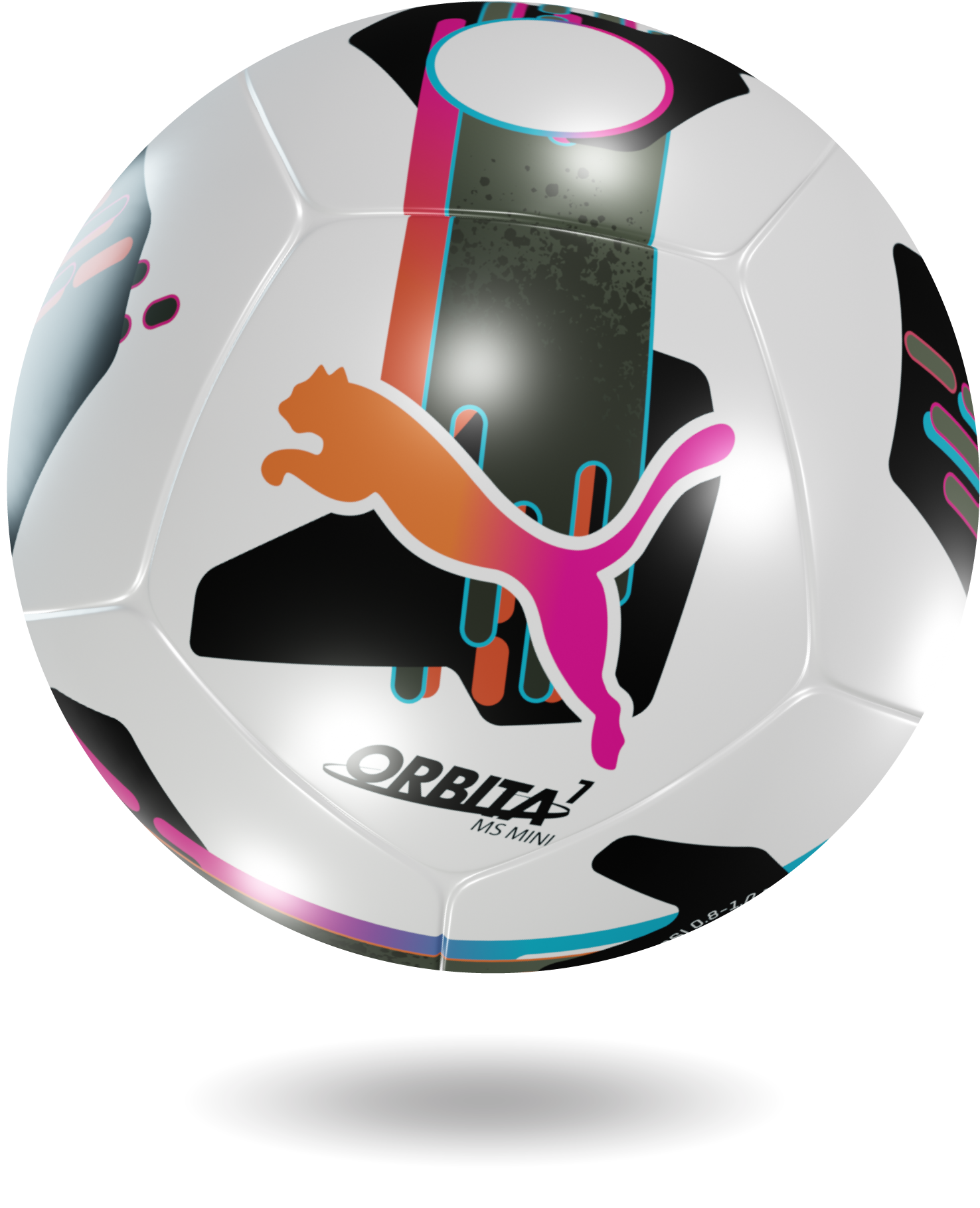 Puma PUMA Orbita 7 MS Mini Kugel, Fußball, Sport, Kugel, Fußball, Sport, Kugel, Fußball, Sport