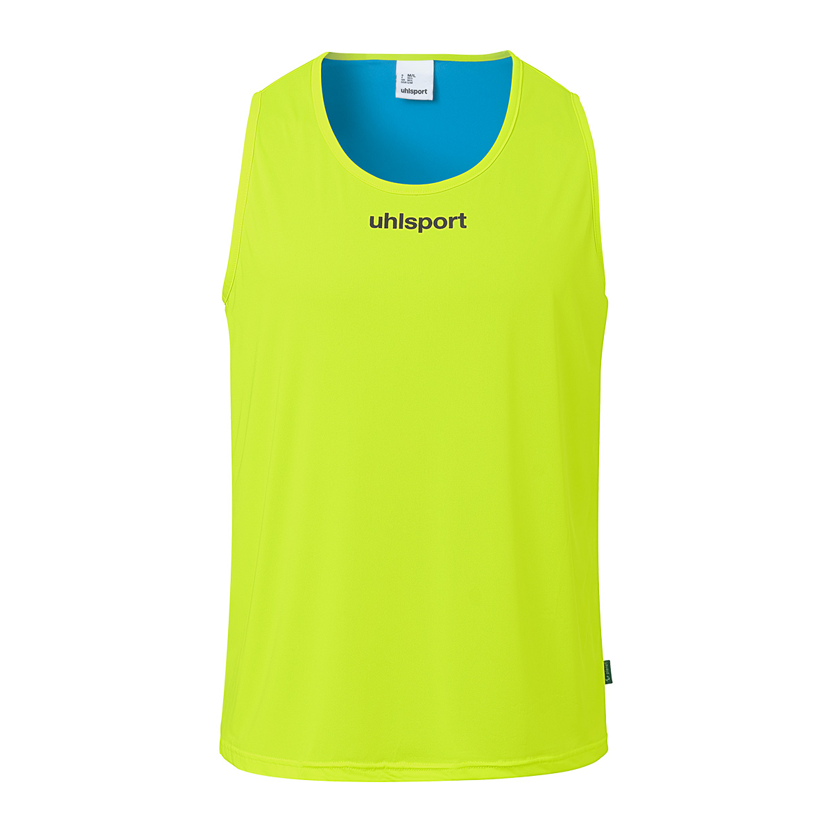 Tanktop, Neon, Neongelb, Sportswear, Uhlsport