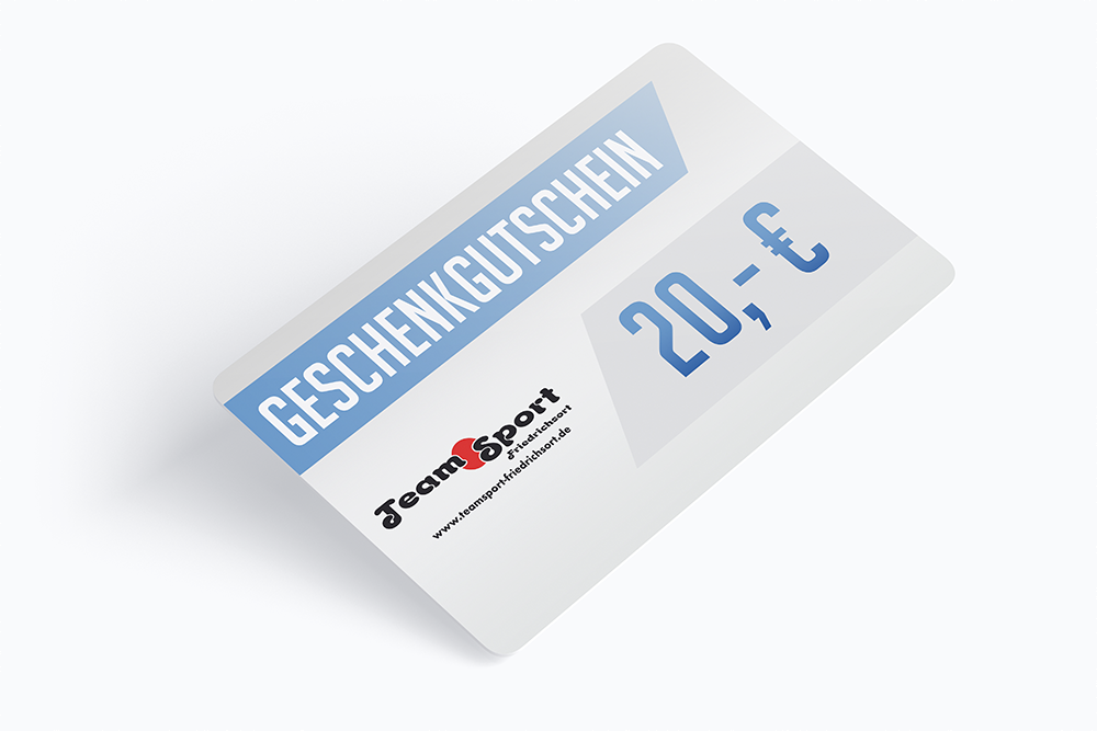 Gutschein 20€ Text, Visitenkarte, Papier