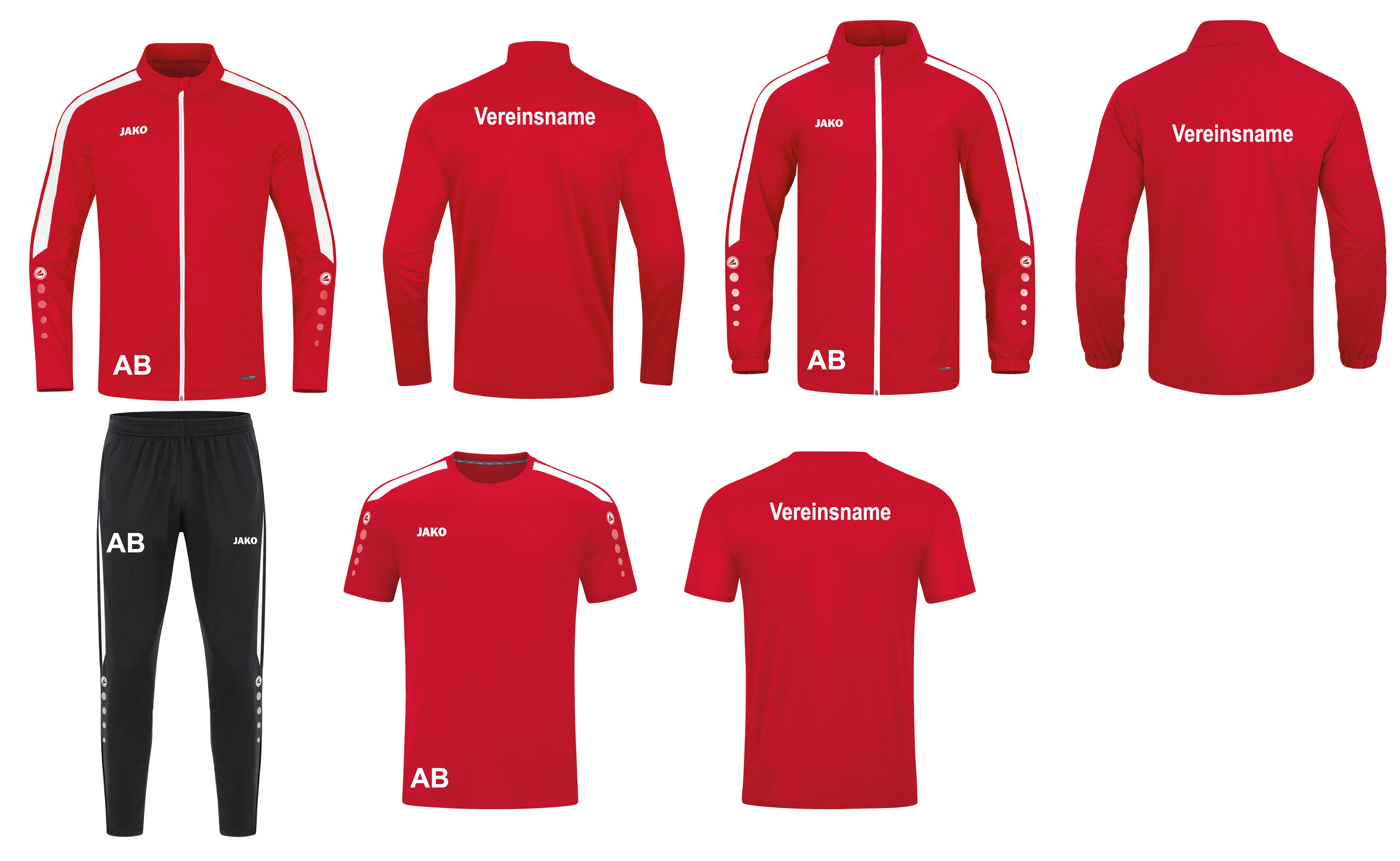 Spielerset POWER IV inkl. Druck Spielerset POWER IV inkl. Druck