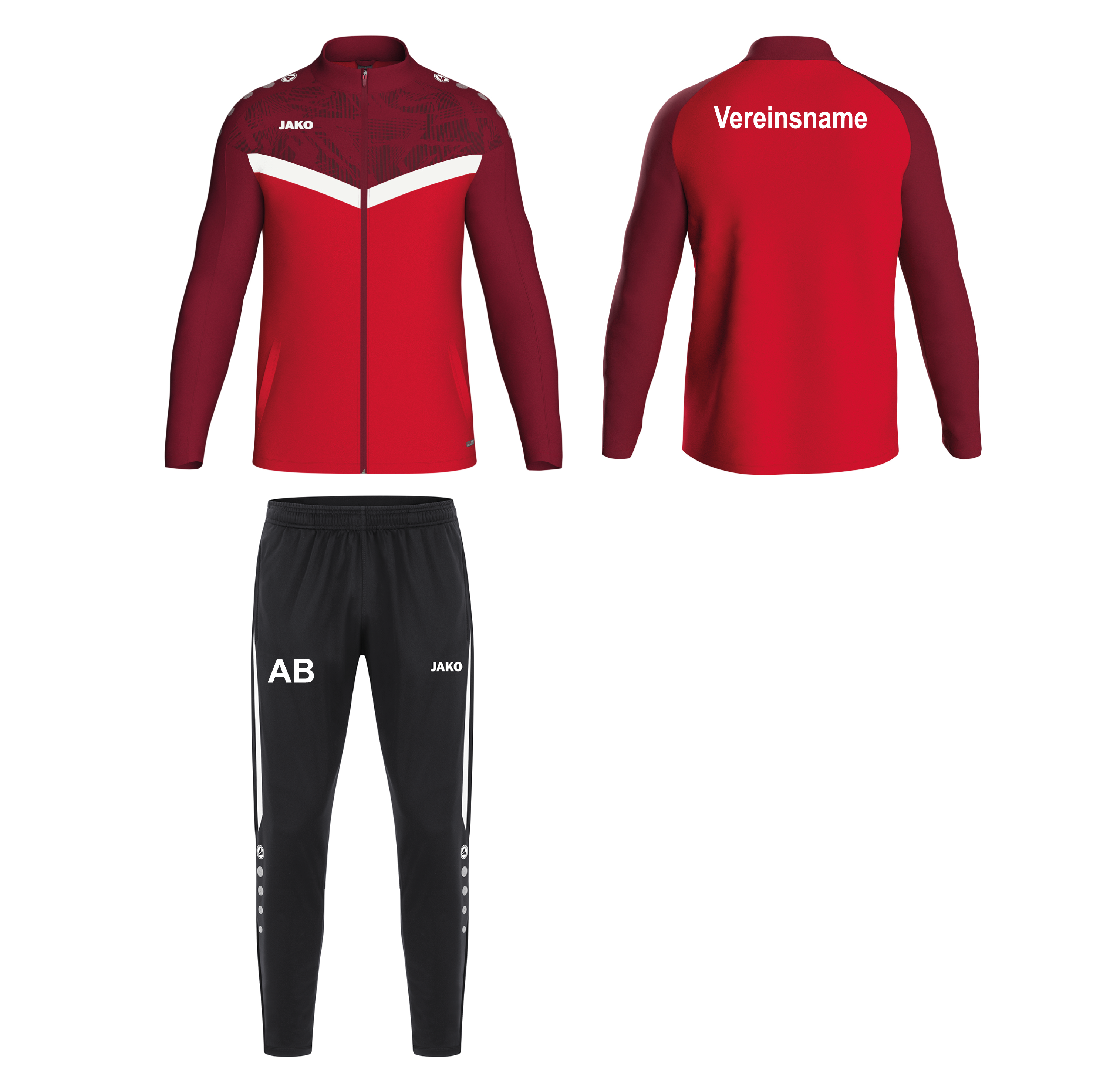 Polyesteranzug ICONIC ab 10 Stk. inkl. Druck