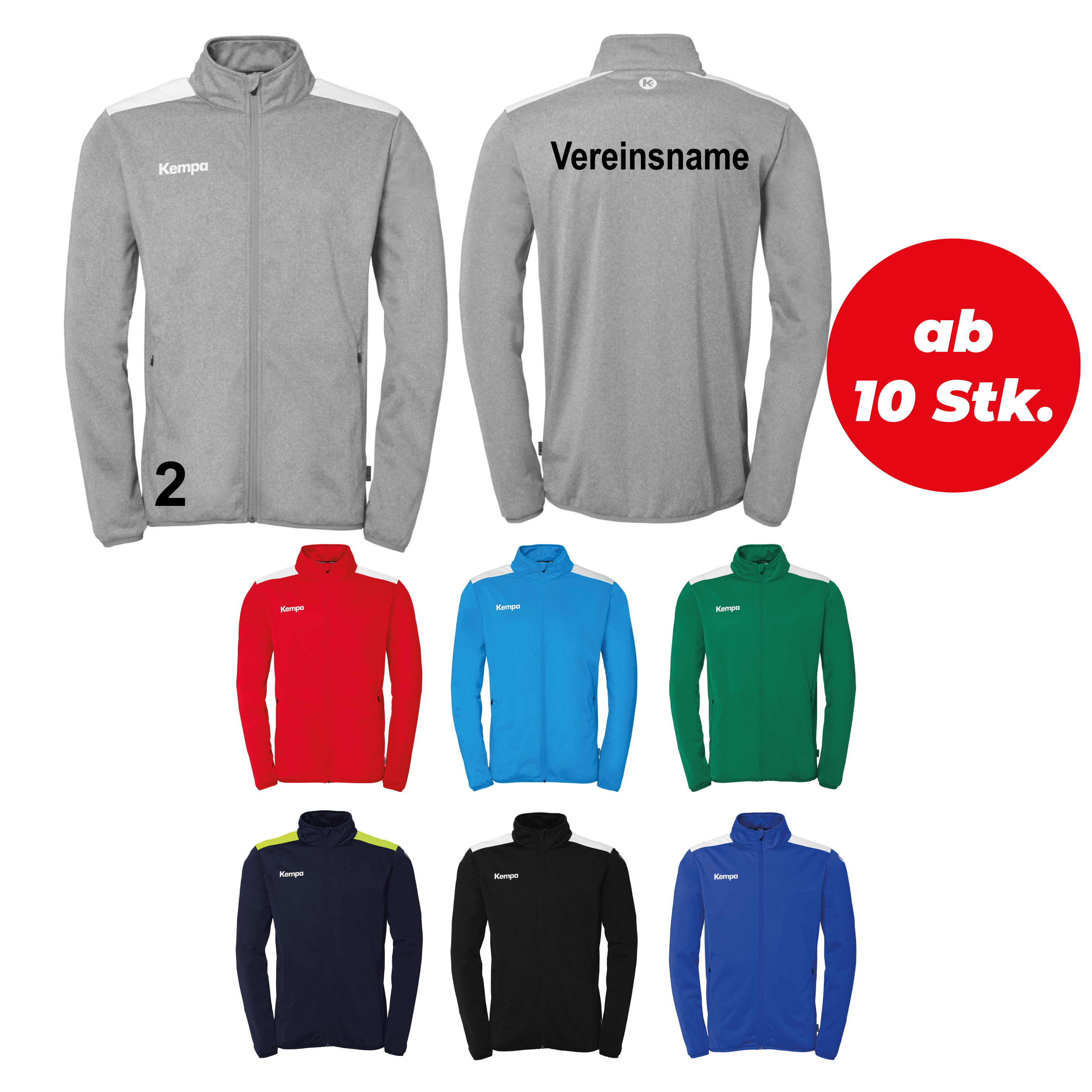 Polyjacke EMOTION27 ab 10 Stk. inkl. Druck* Polyjacke EMOTION27 ab 10 Stk. inkl. Druck*