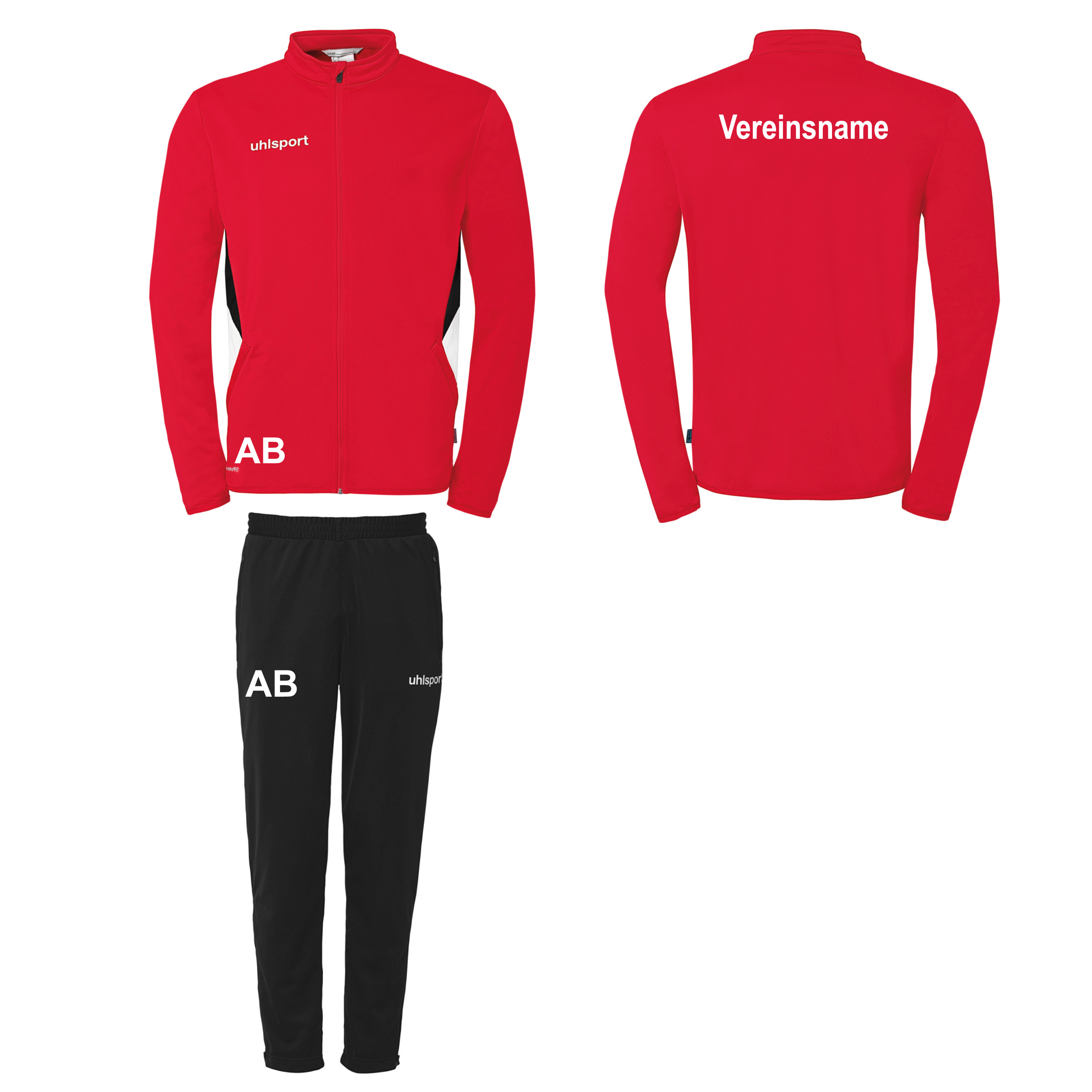 Polyesteranzug EQUIPE 29 ab 10 Stk. inkl. Druck