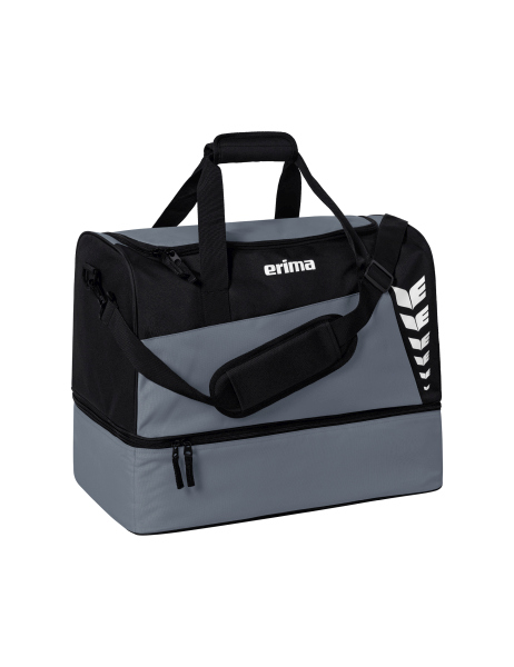 Erima SIX WINGS Sporttasche mit Bodenfach Zubehor, Tasche, Handtasche, Tragetasche